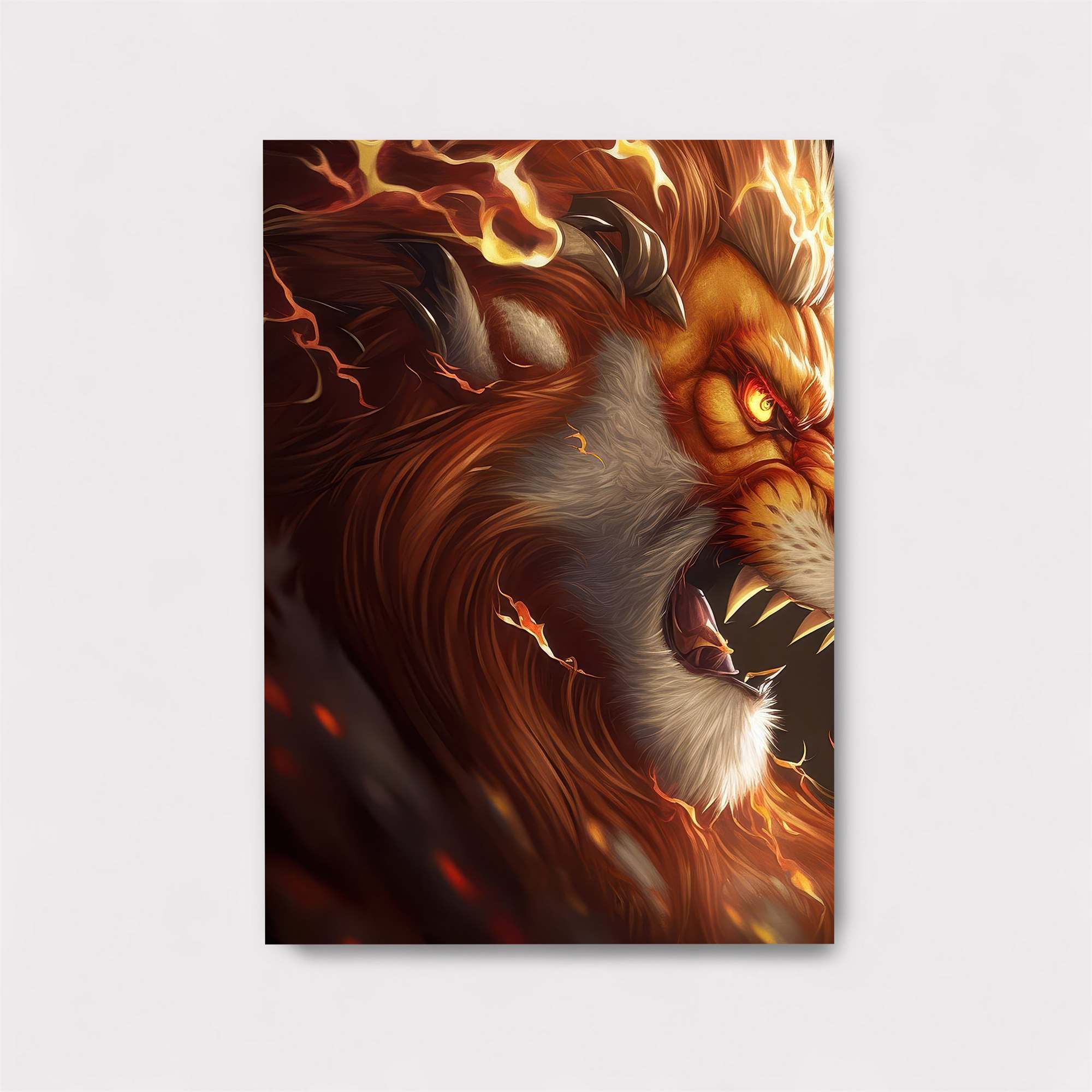 FlameRoar Safe Wall Magnetic / M