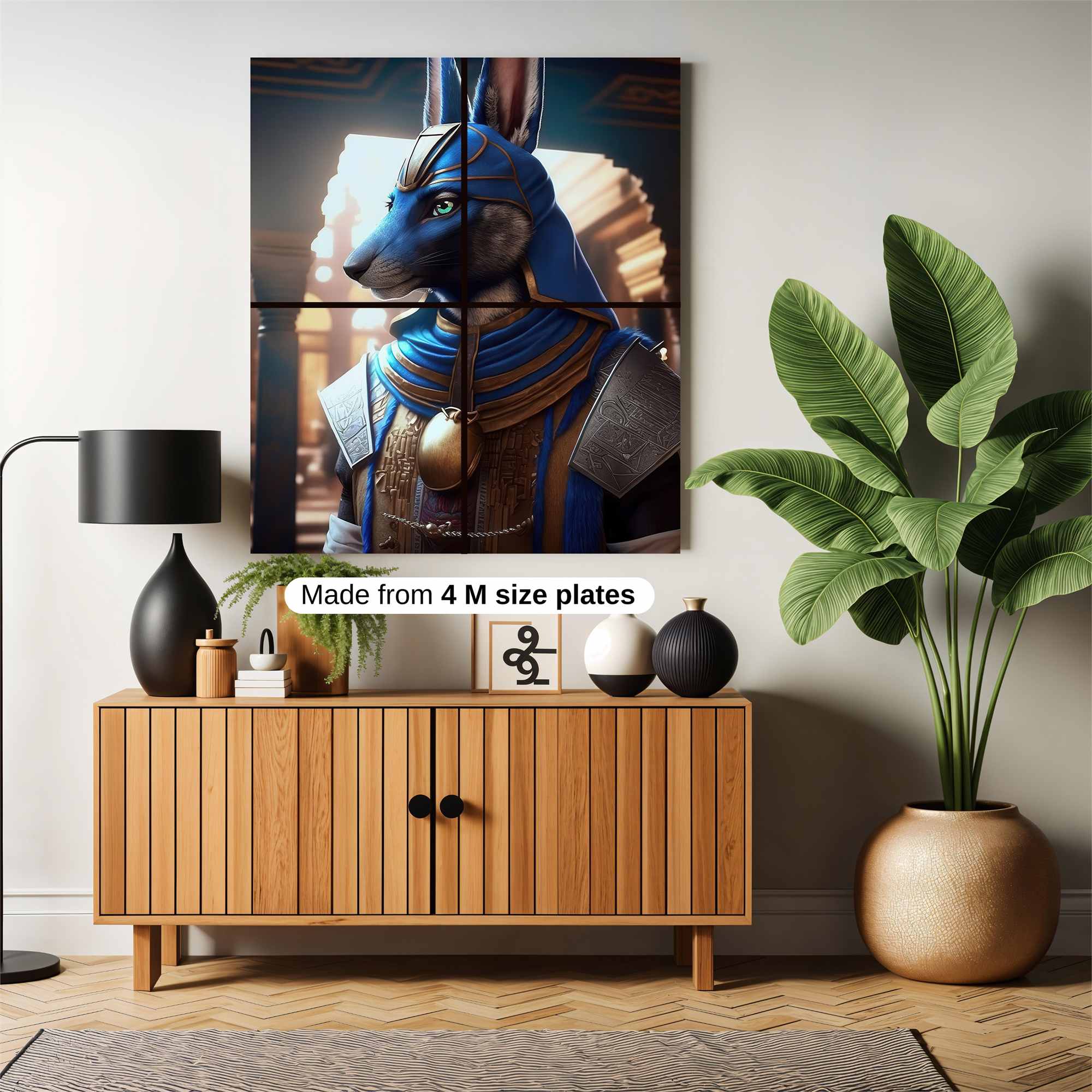 Anubis Enigmatic Safe Wall Magnetic / M