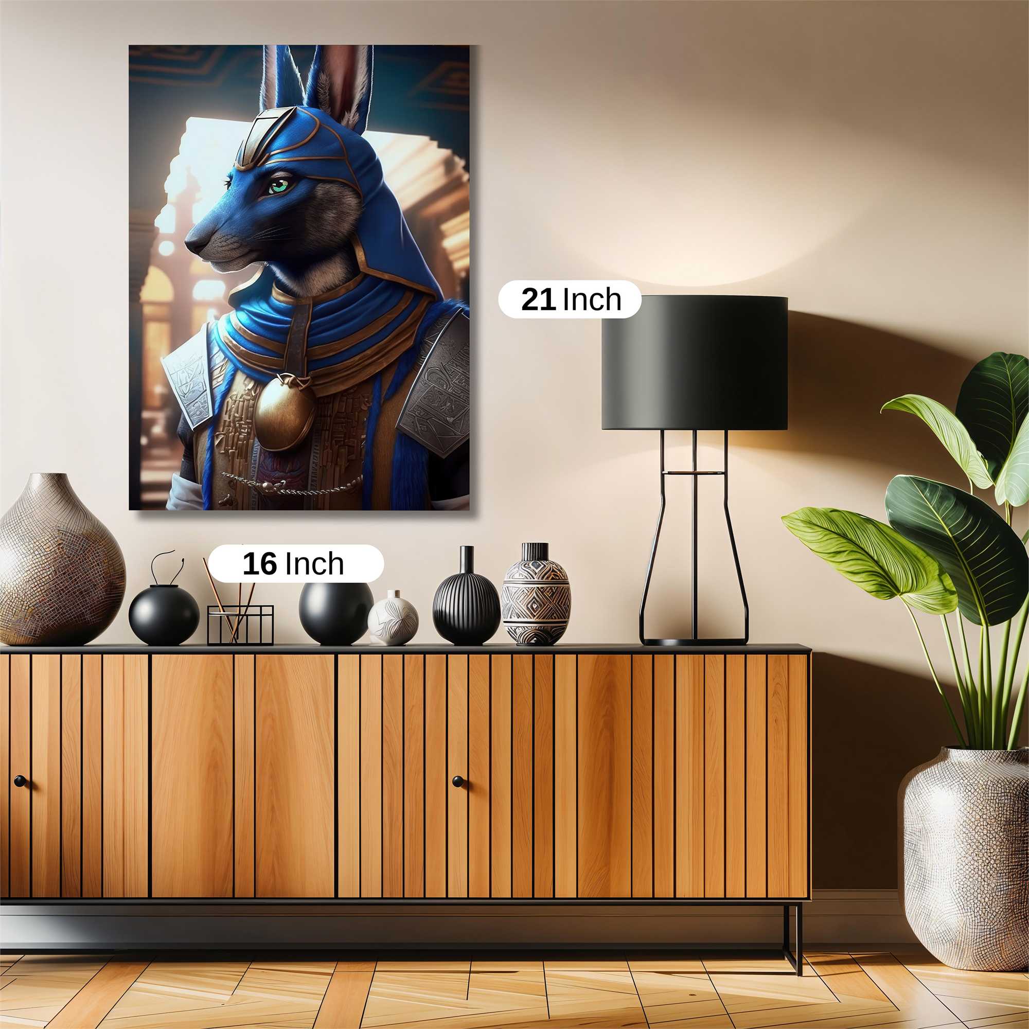 Anubis Enigmatic Safe Wall Magnetic / M