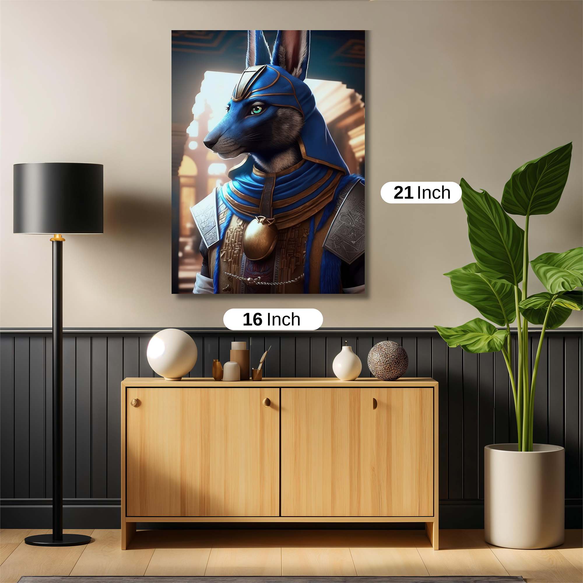 Anubis Enigmatic Safe Wall Magnetic / M