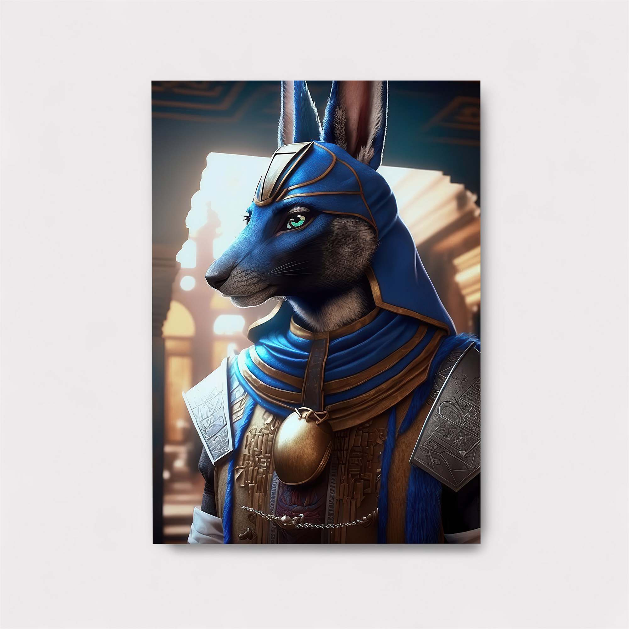 Anubis Enigmatic Safe Wall Magnetic / M