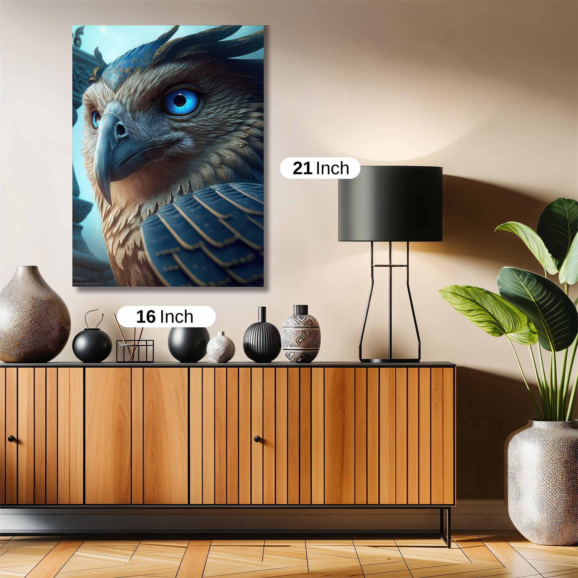 Eagle Enigma Safe Wall Magnetic / M