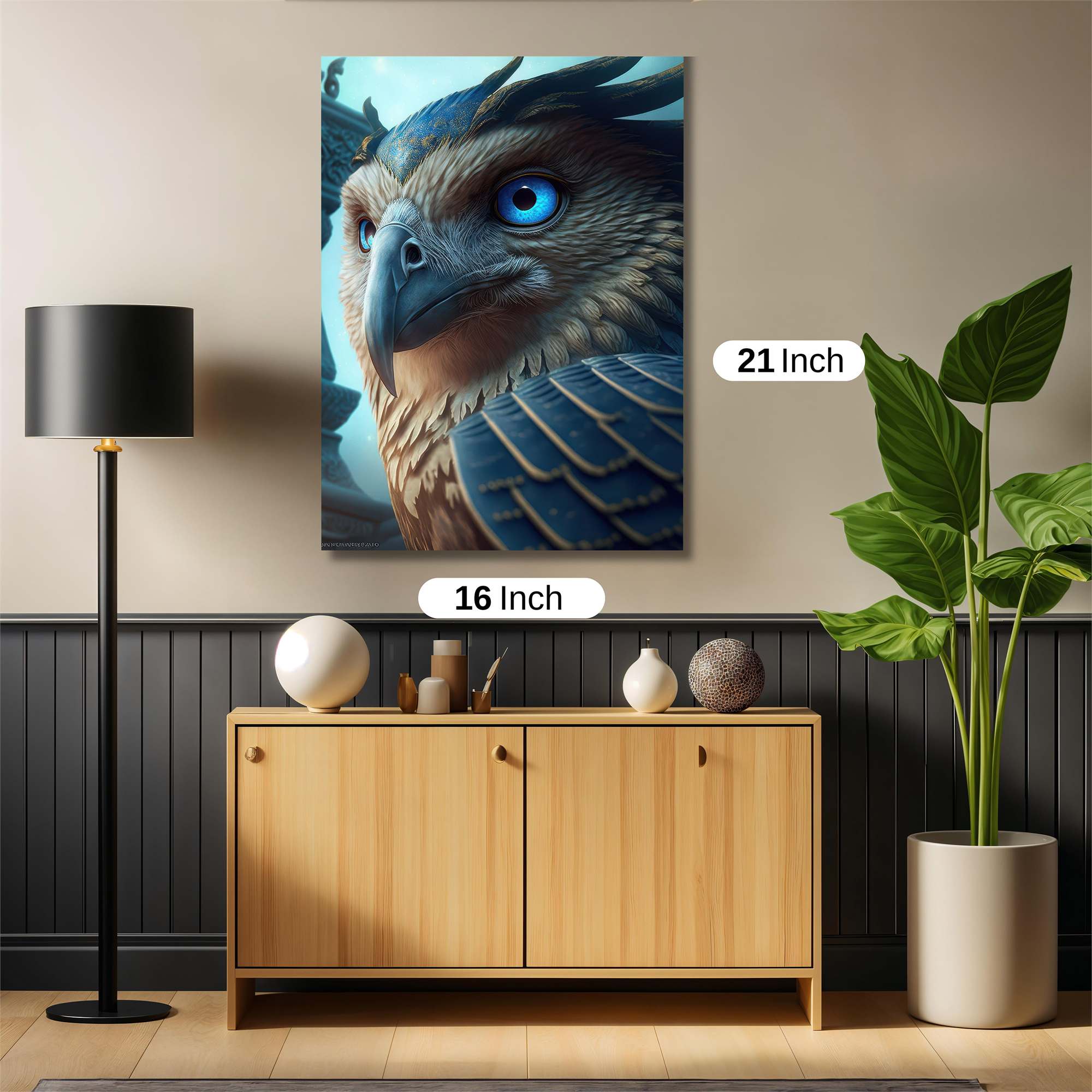 Eagle Enigma Safe Wall Magnetic / M