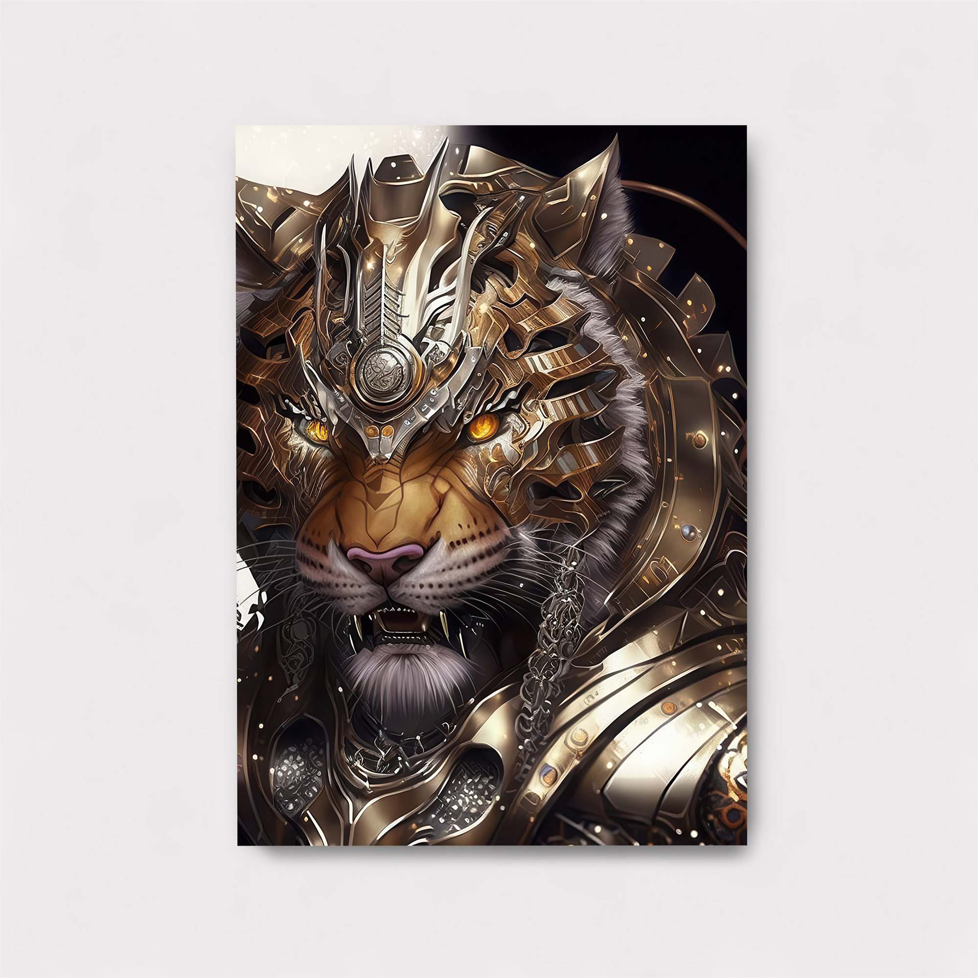 Tiger Majesty Safe Wall Magnetic / M