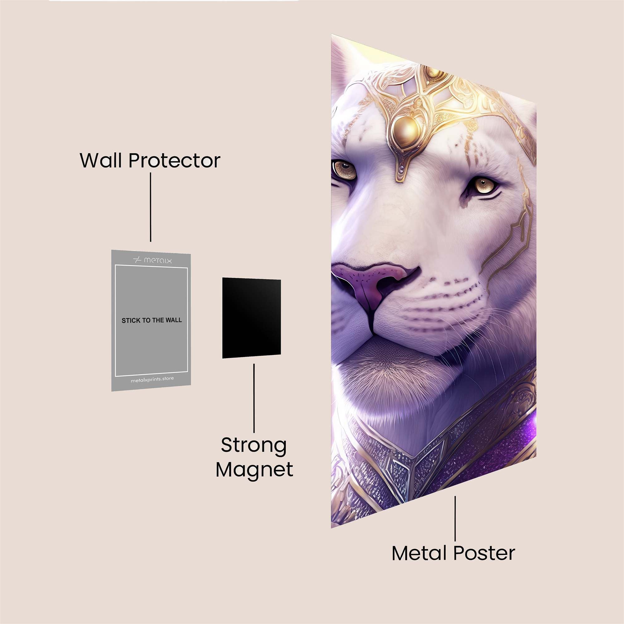 Regal Serenity Safe Wall Magnetic / M