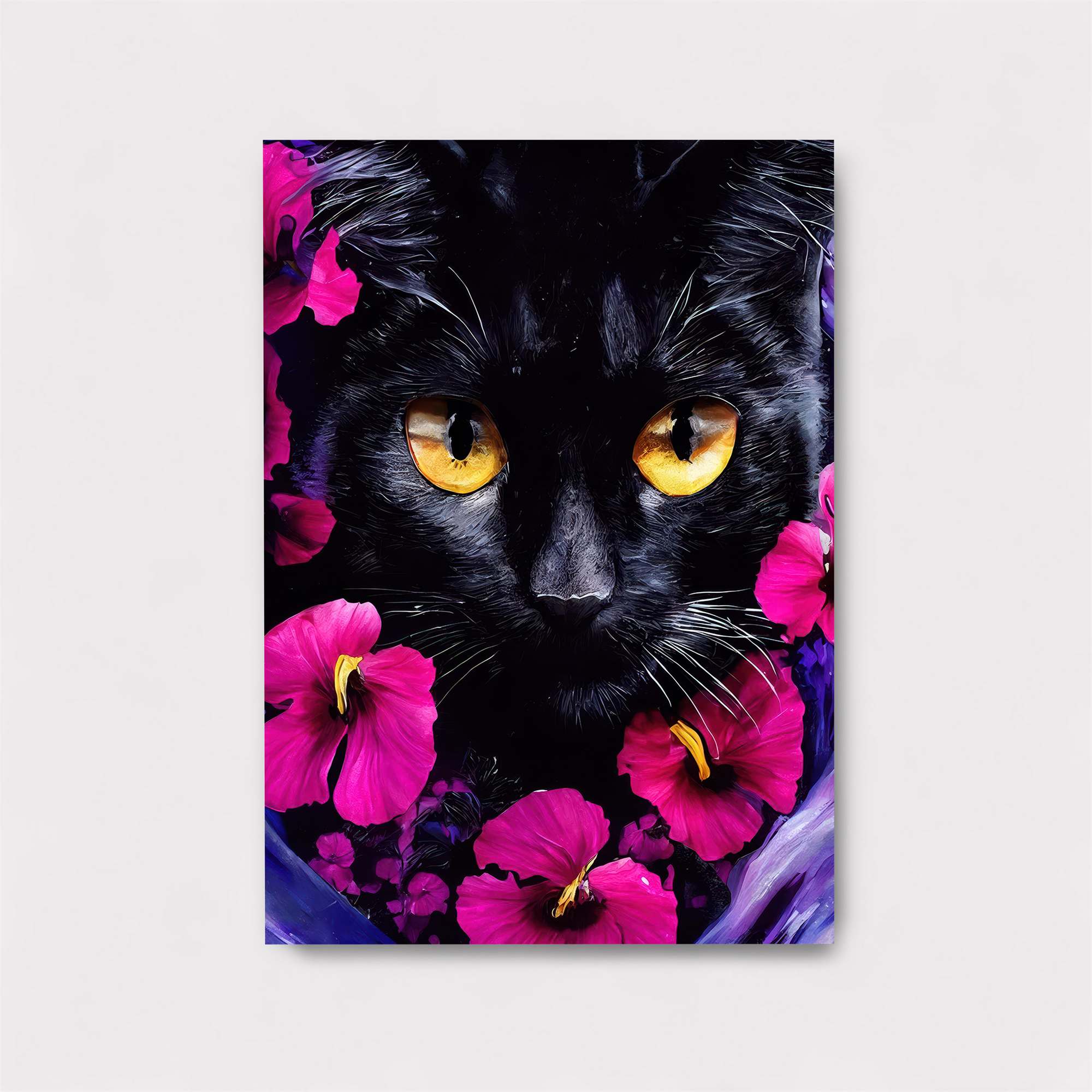 Mystic Bloom Safe Wall Magnetic / M