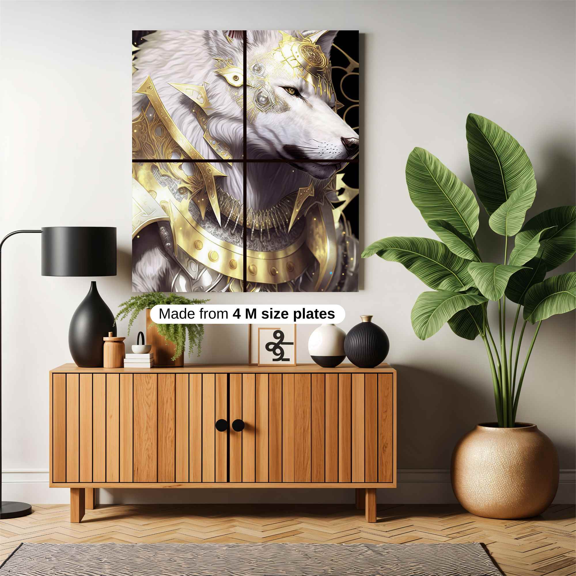 Royal Serenity Safe Wall Magnetic / M