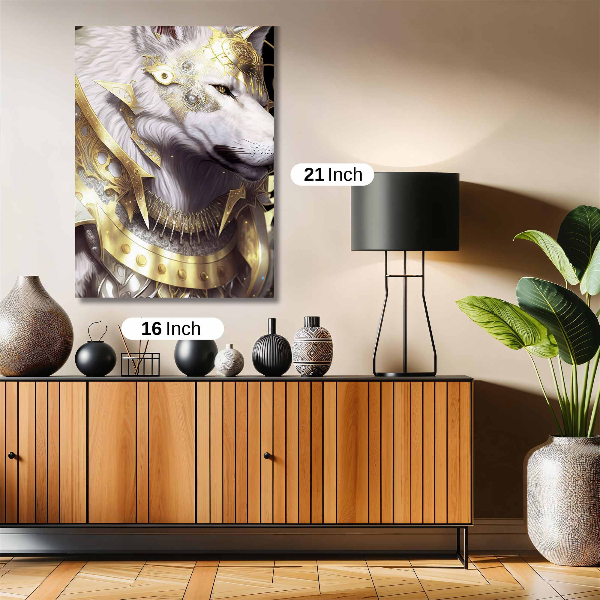 Royal Serenity Safe Wall Magnetic / M