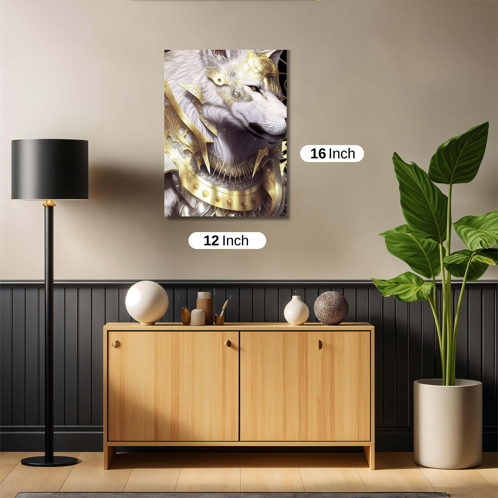 Royal Serenity Safe Wall Magnetic / M