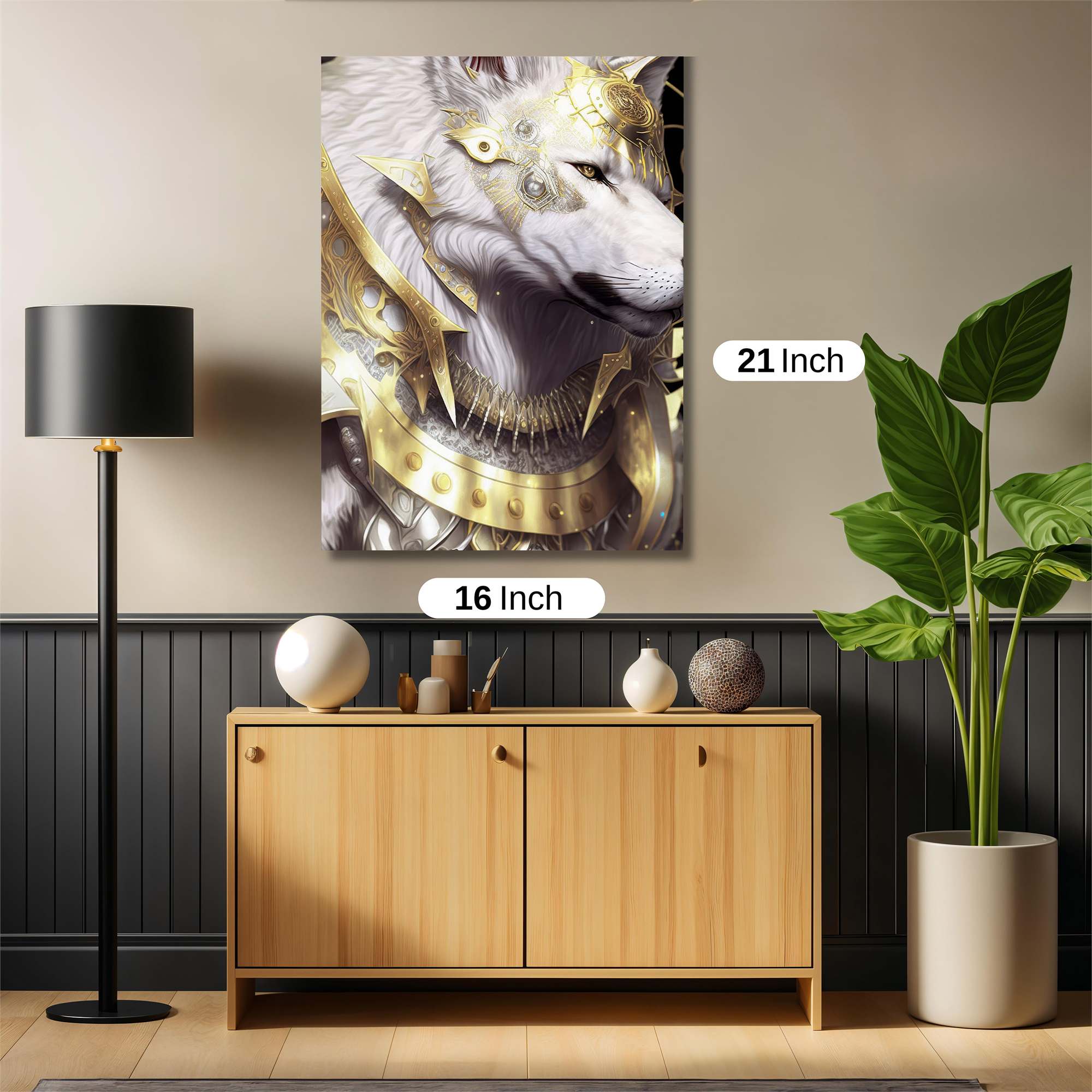 Royal Serenity Safe Wall Magnetic / M