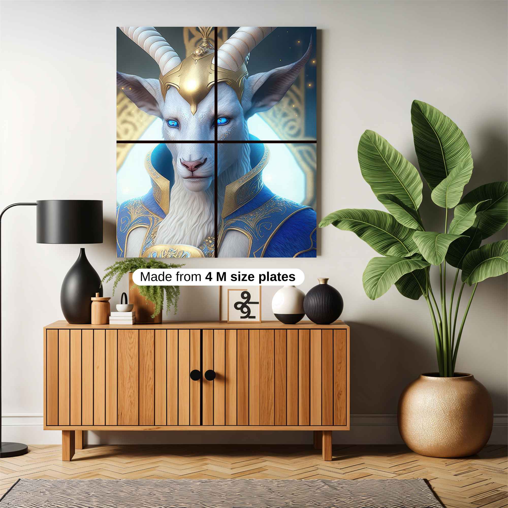 Regal Gazelle Safe Wall Magnetic / M