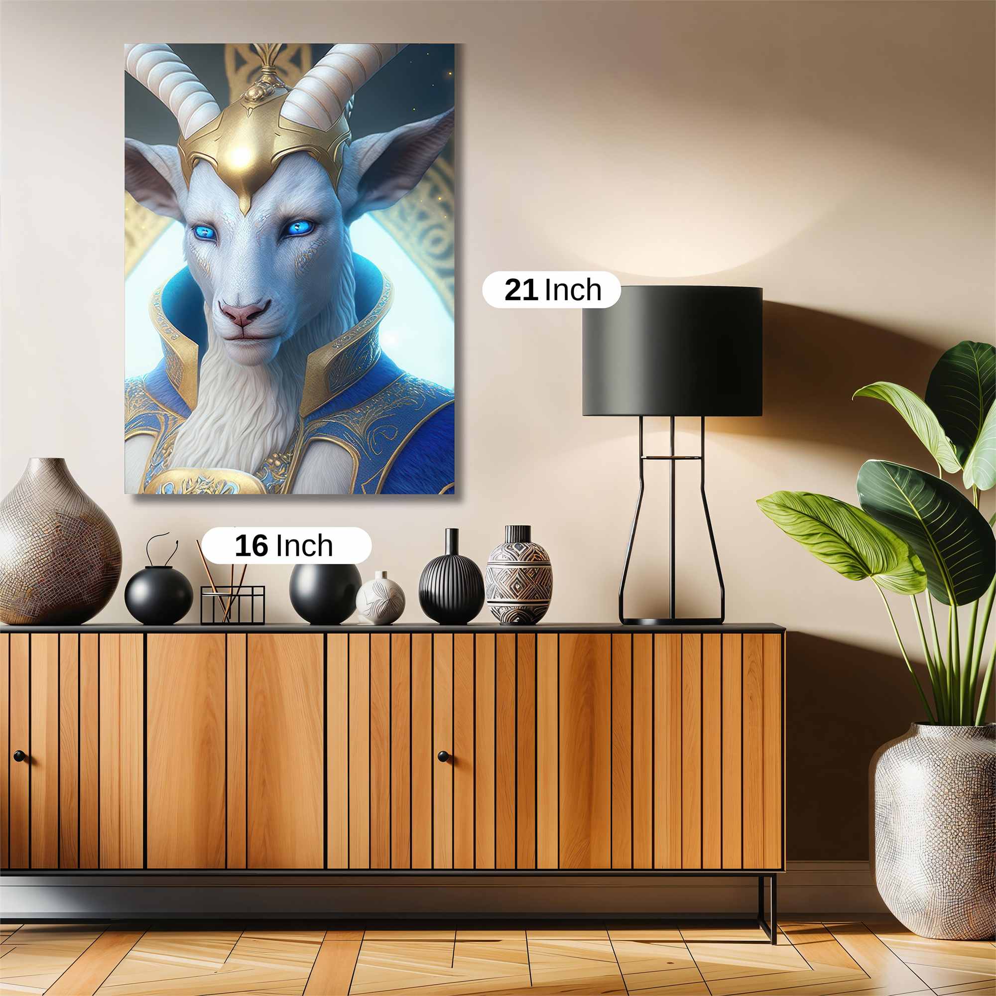 Regal Gazelle Safe Wall Magnetic / M