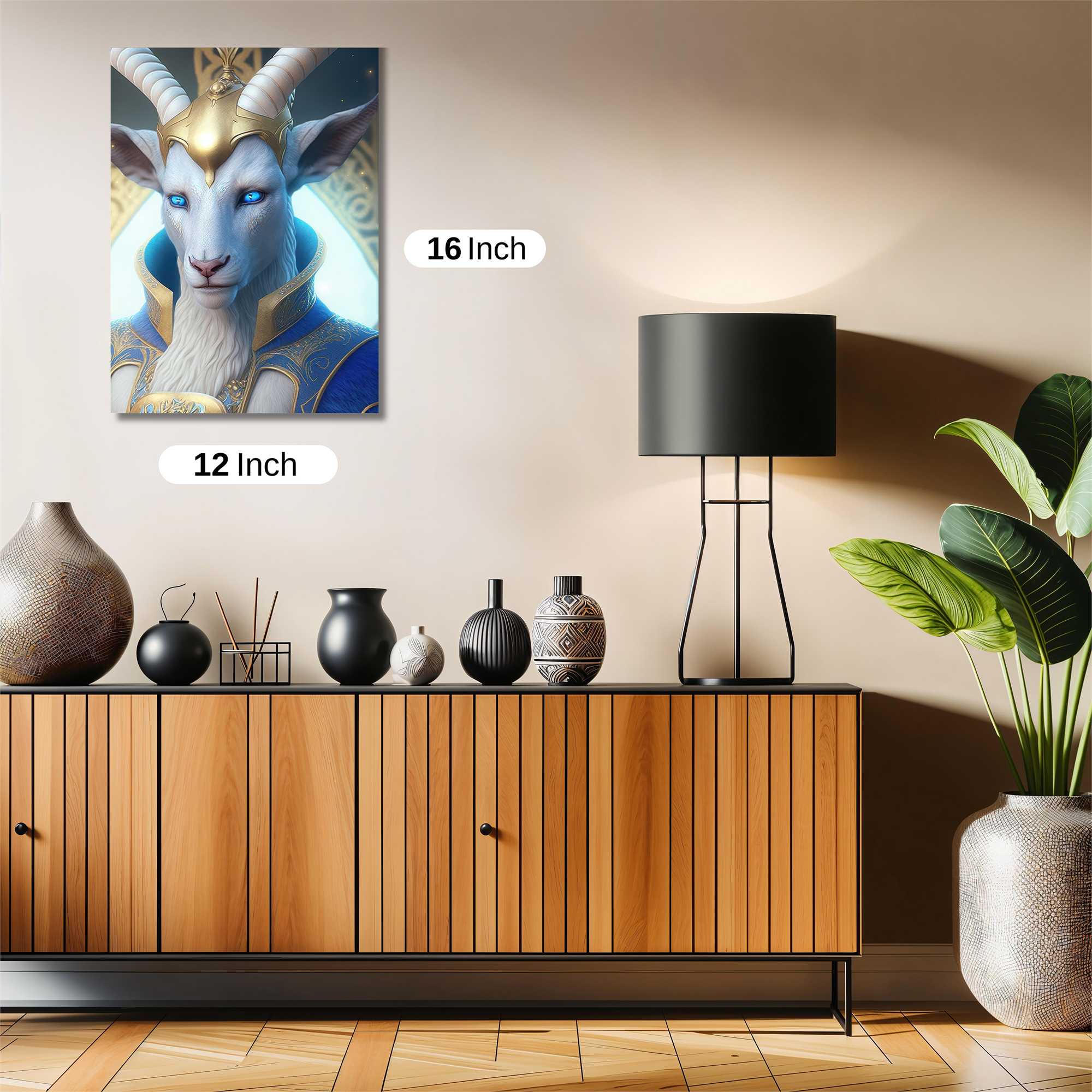 Regal Gazelle Safe Wall Magnetic / M