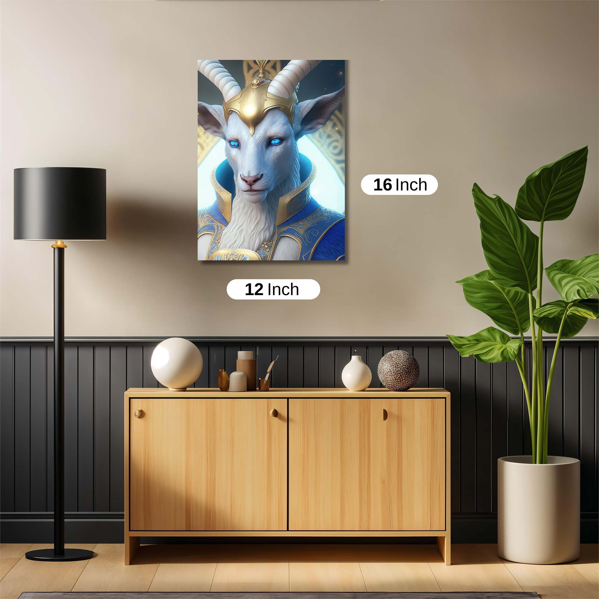 Regal Gazelle Safe Wall Magnetic / M