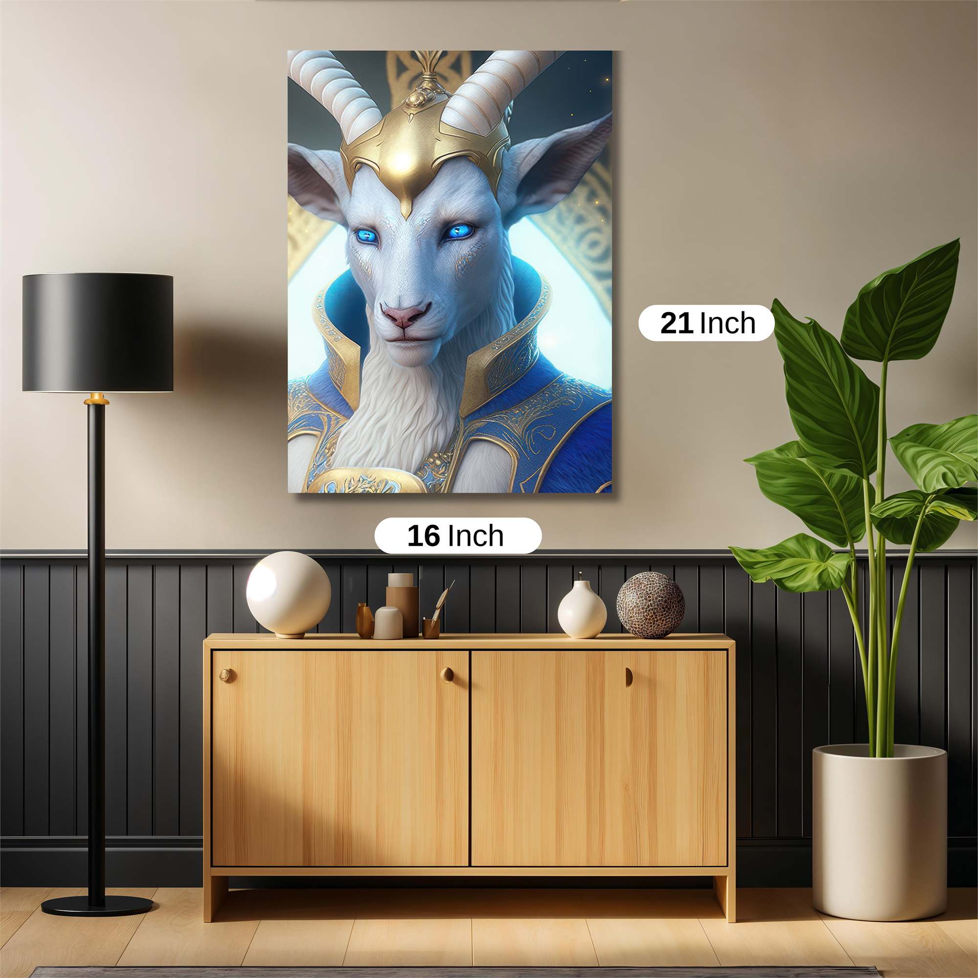 Regal Gazelle Safe Wall Magnetic / M