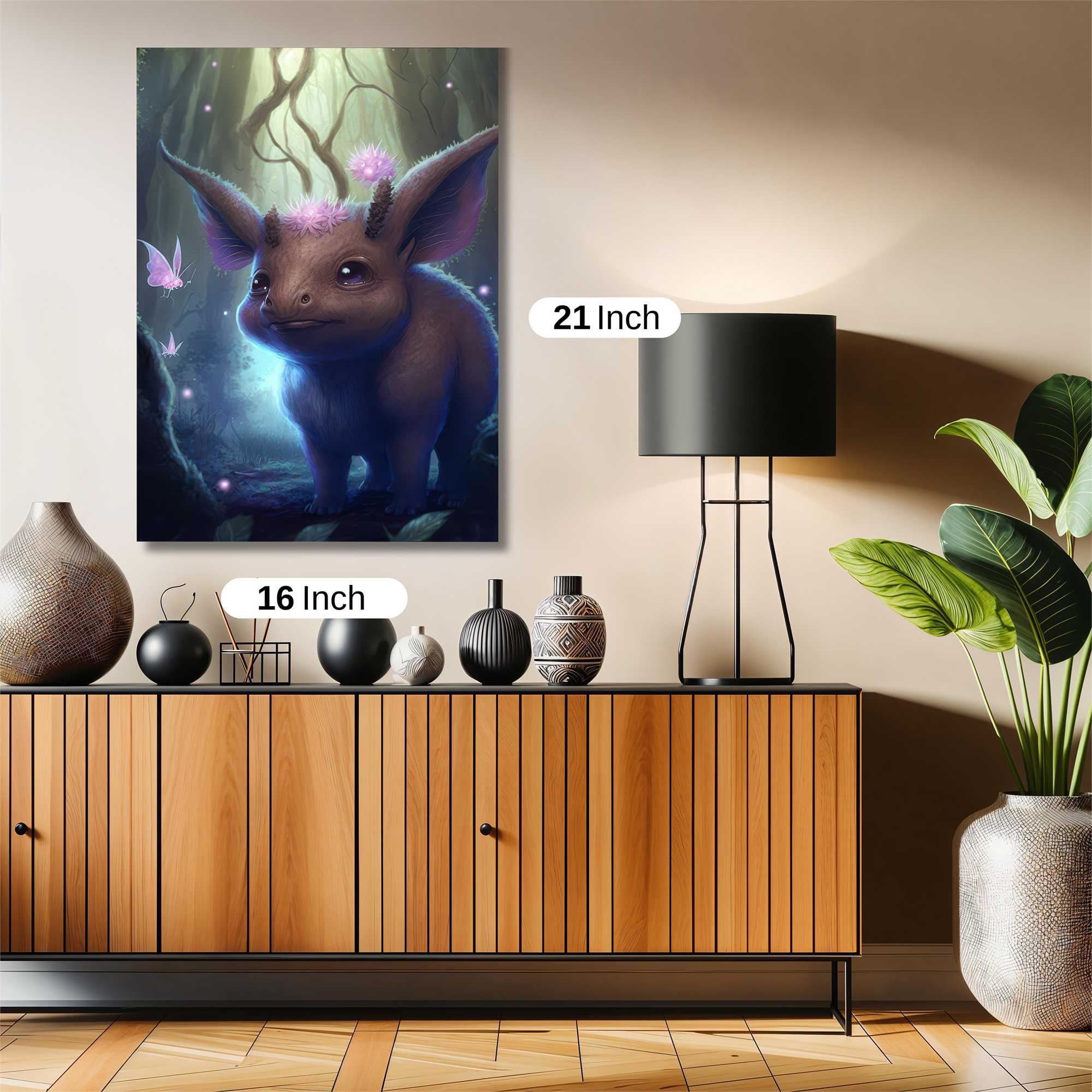 Forest Whimsy Safe Wall Magnetic / M