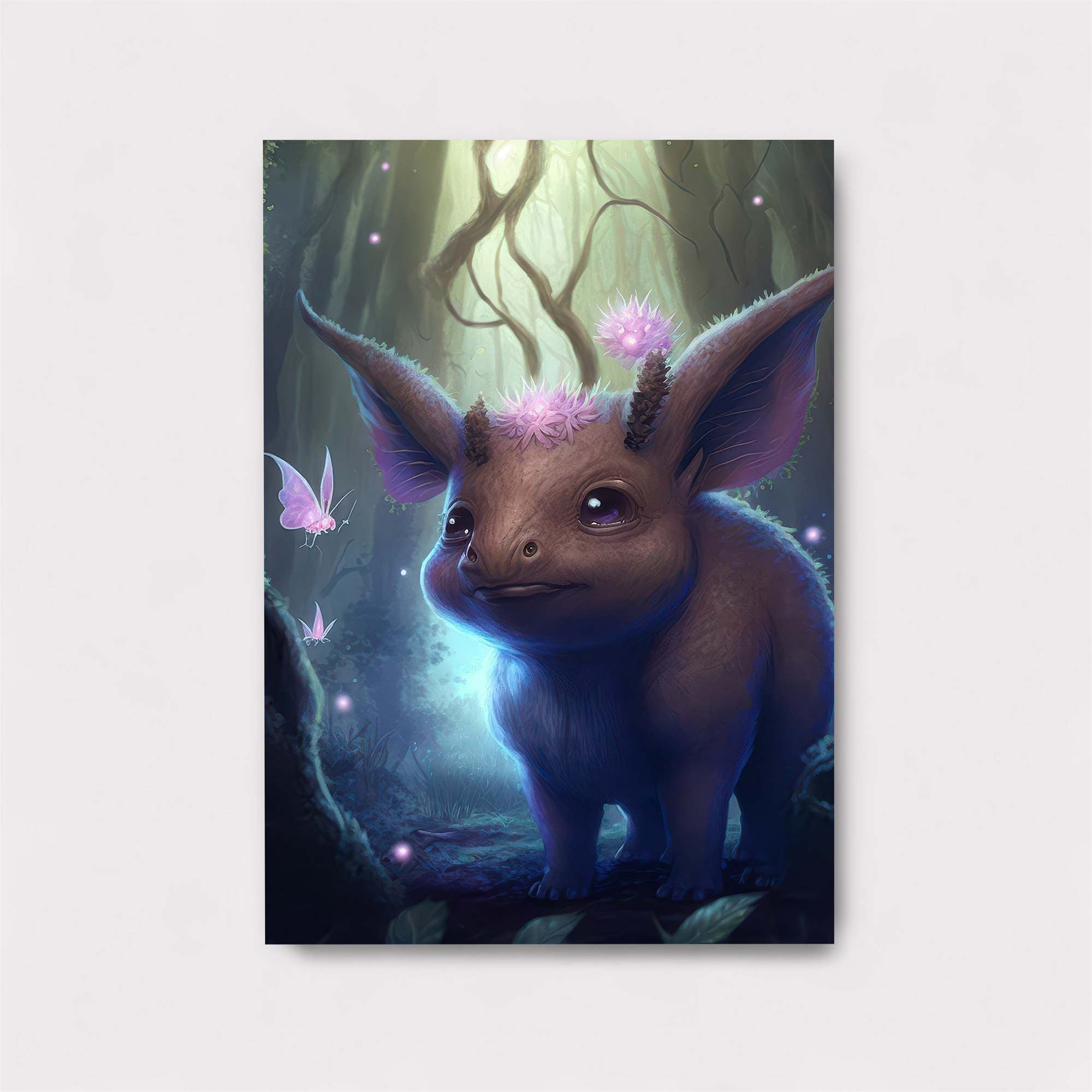 Forest Whimsy Safe Wall Magnetic / M