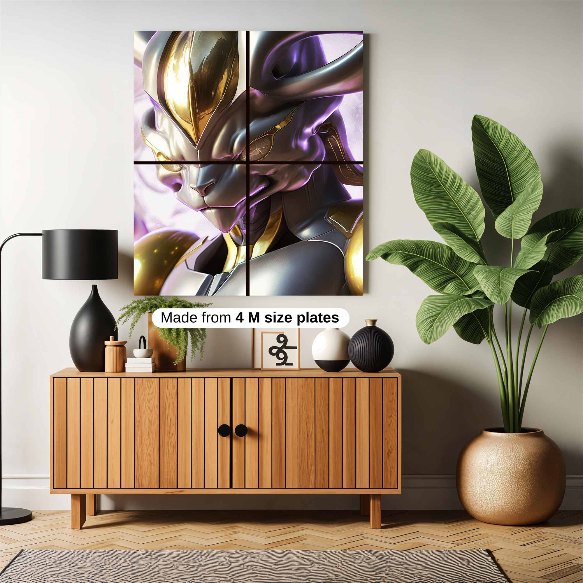 Demon Enigma Safe Wall Magnetic / M