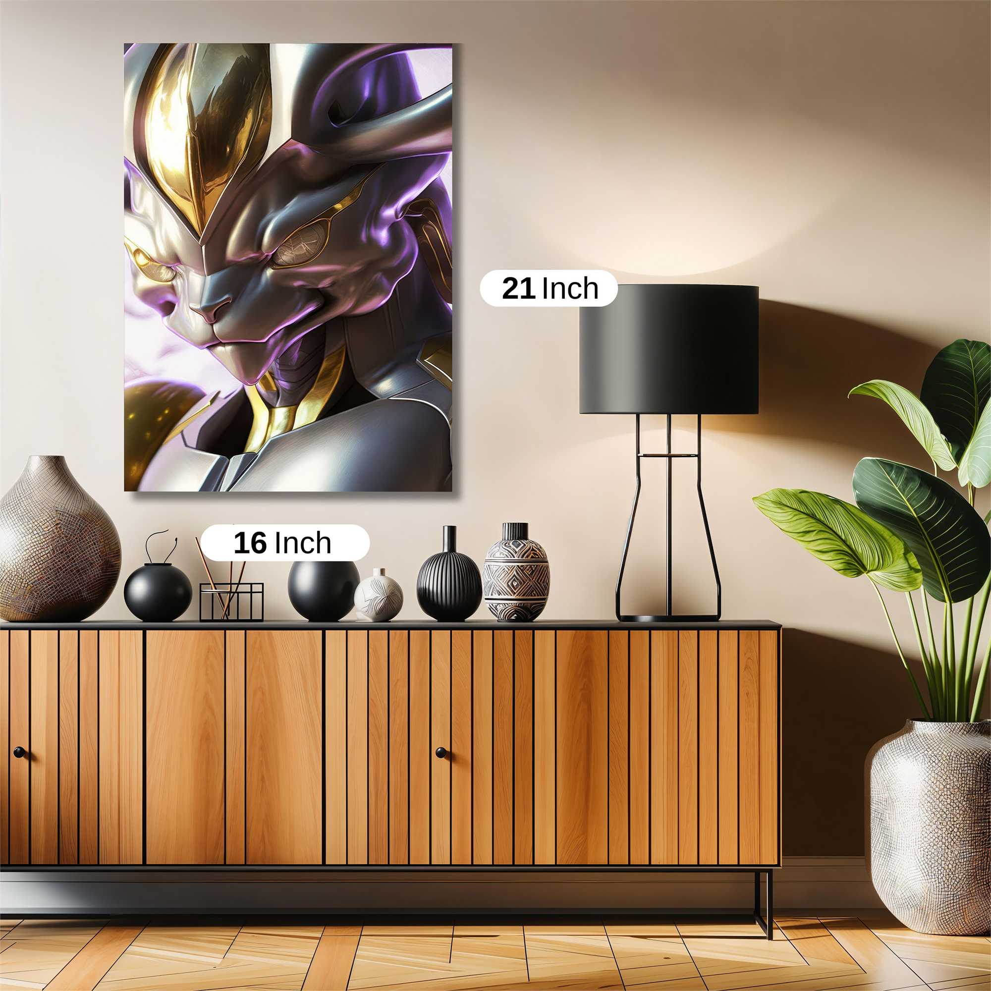 Demon Enigma Safe Wall Magnetic / M