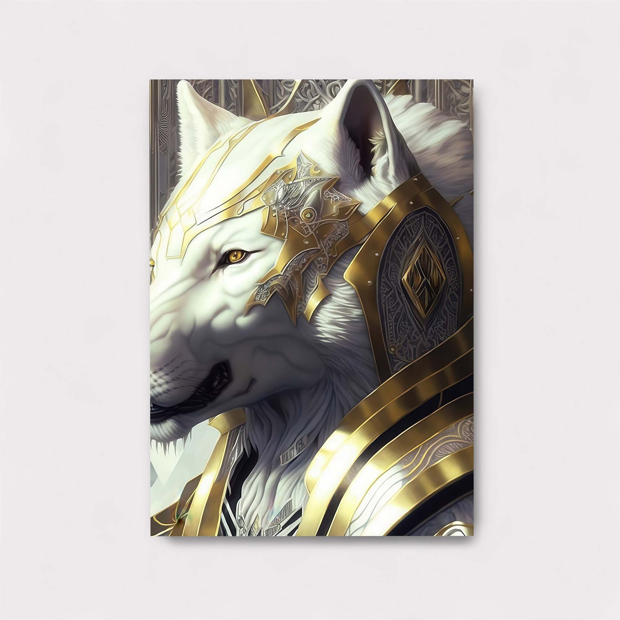 Regal Wolf Safe Wall Magnetic / M