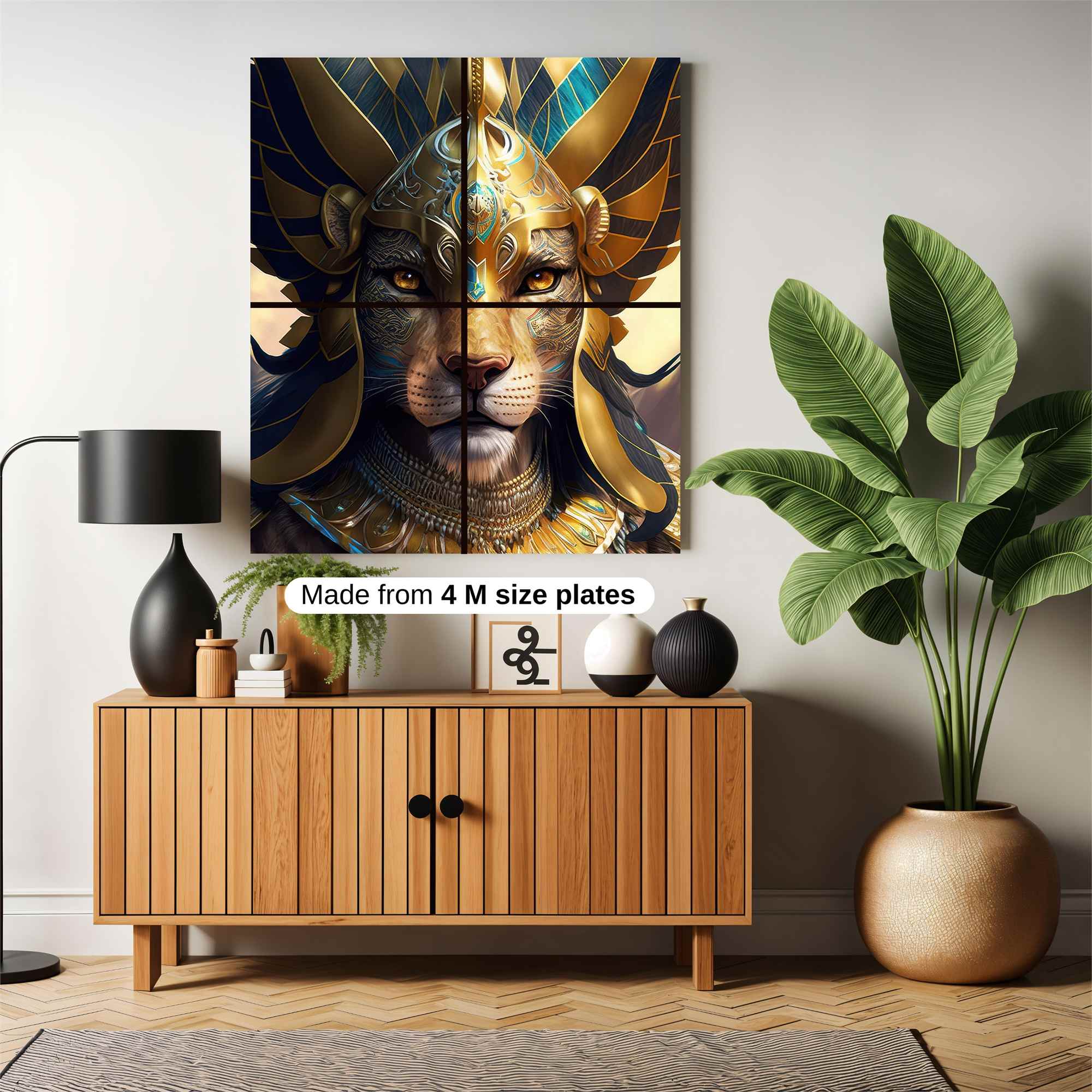 Sekhmet Regal Safe Wall Magnetic / M