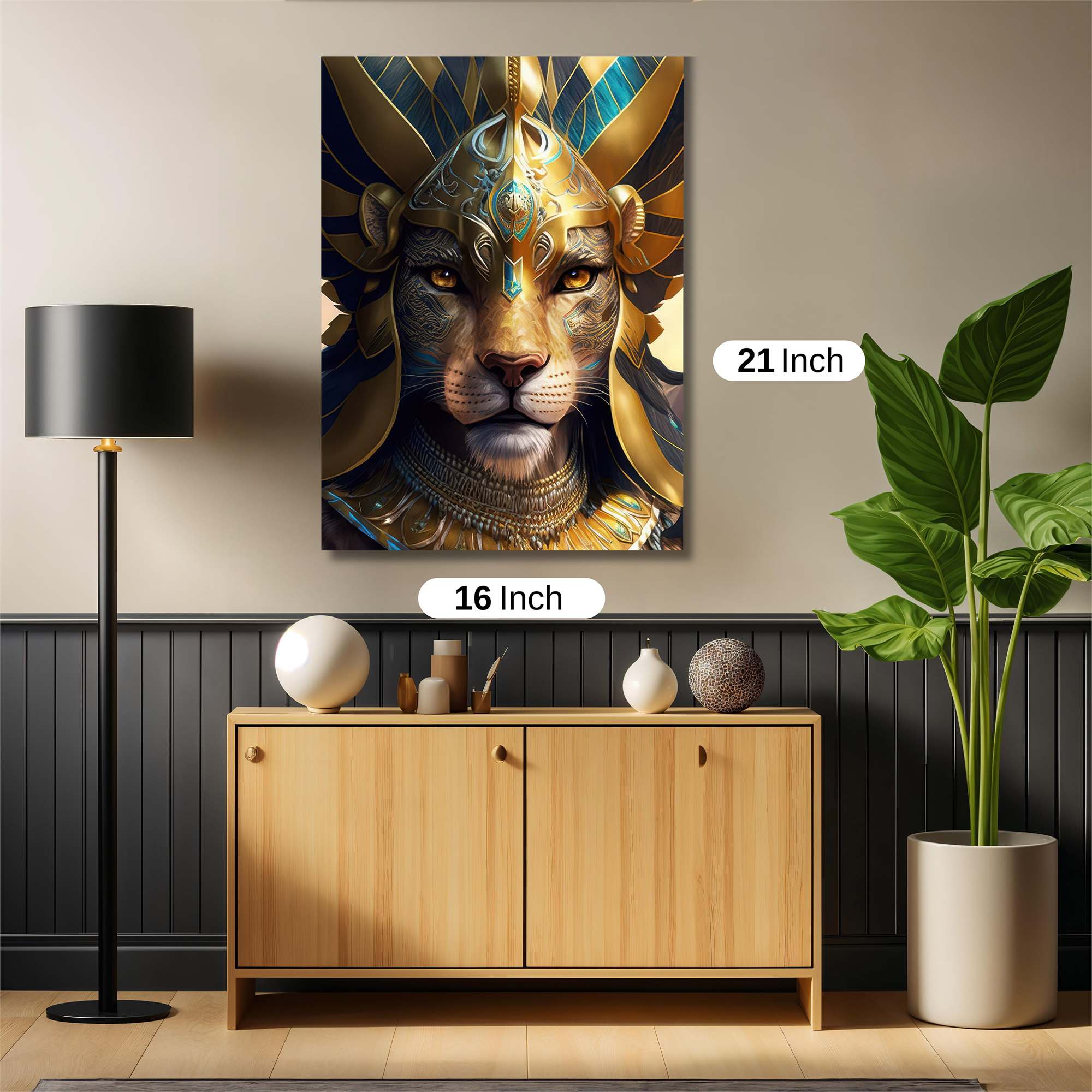 Sekhmet Regal Safe Wall Magnetic / M