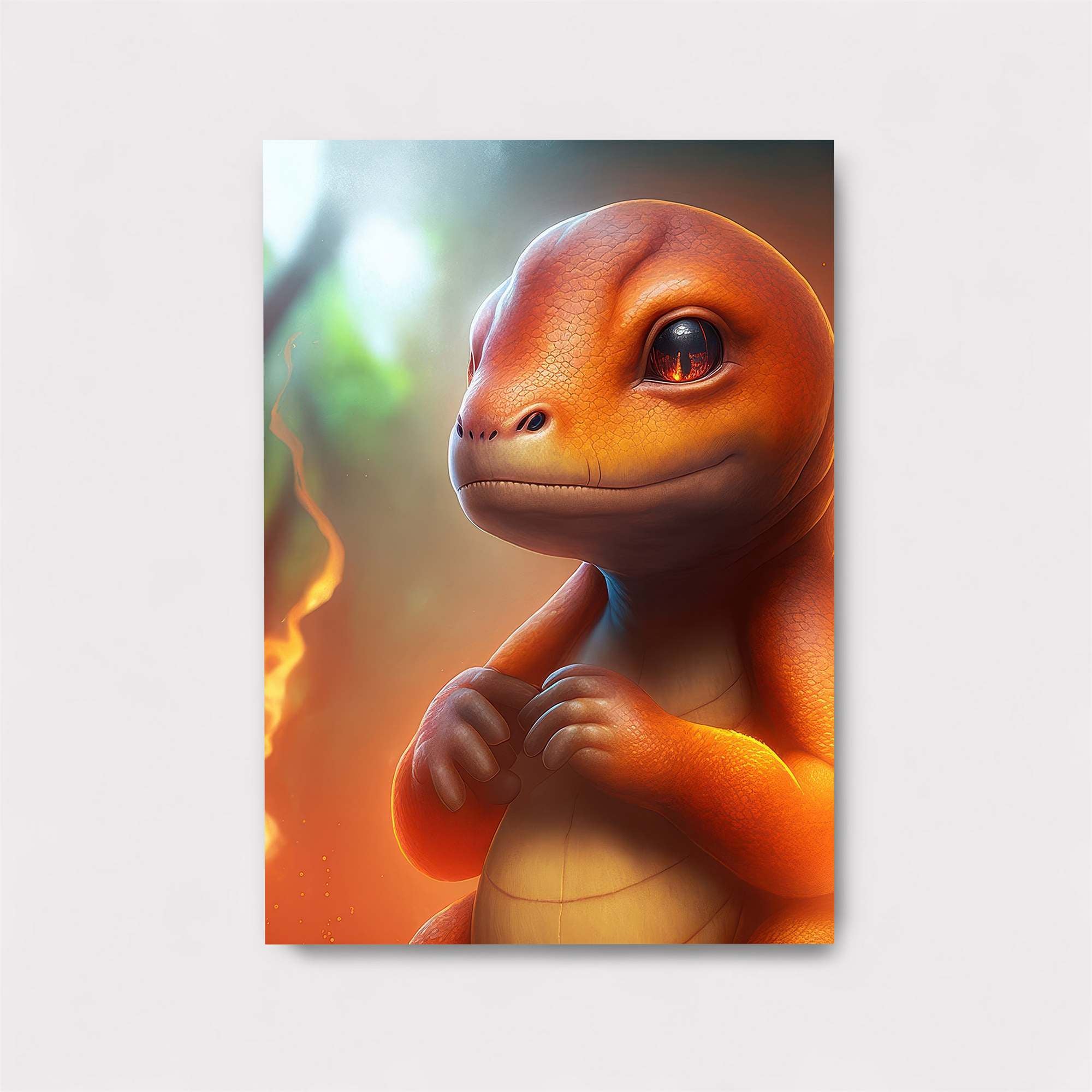 Charmander Cheerful Safe Wall Magnetic / M