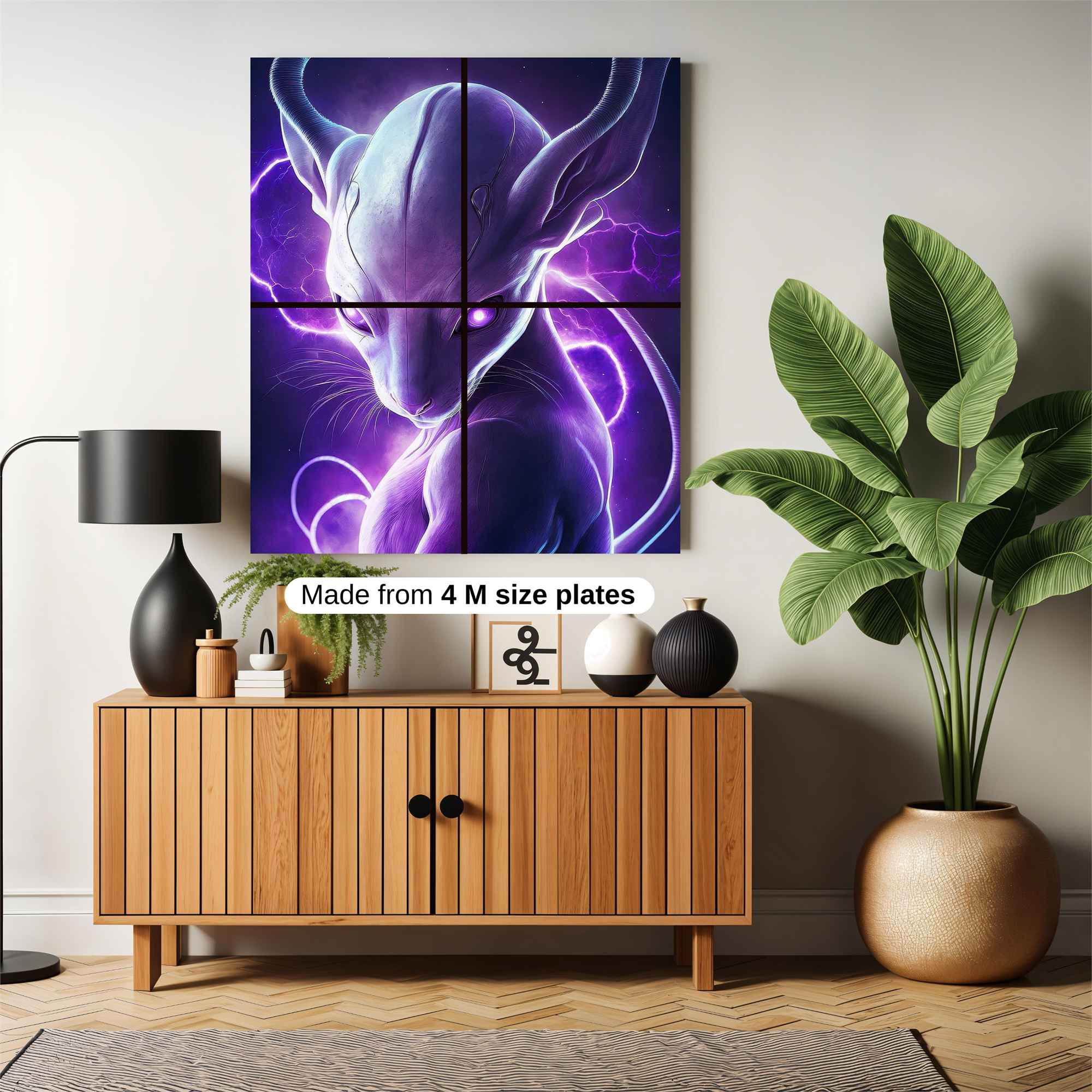 Mewtwo Mystic Safe Wall Magnetic / M