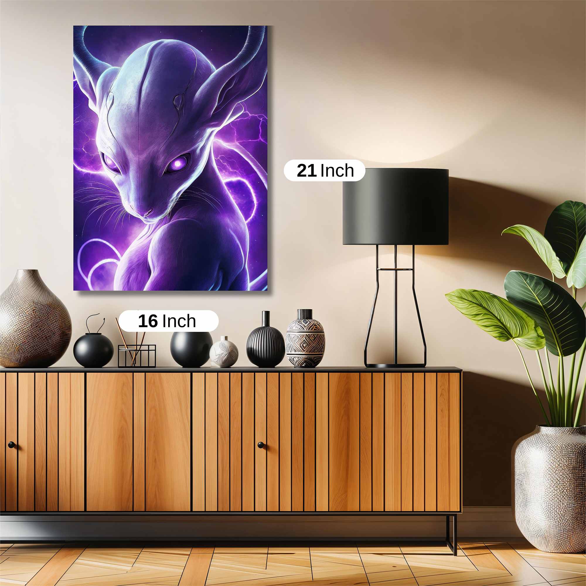 Mewtwo Mystic Safe Wall Magnetic / M