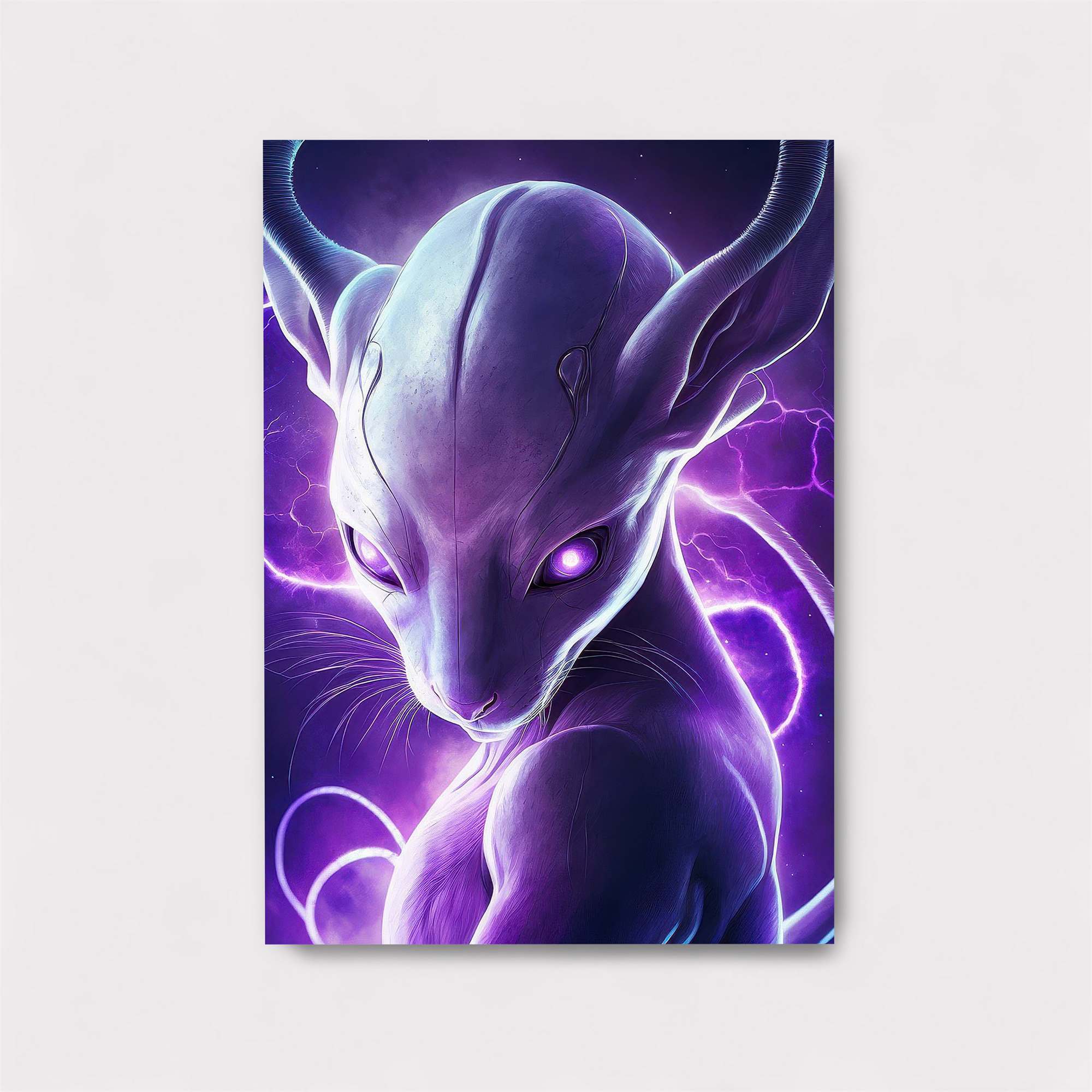 Mewtwo Mystic Safe Wall Magnetic / M