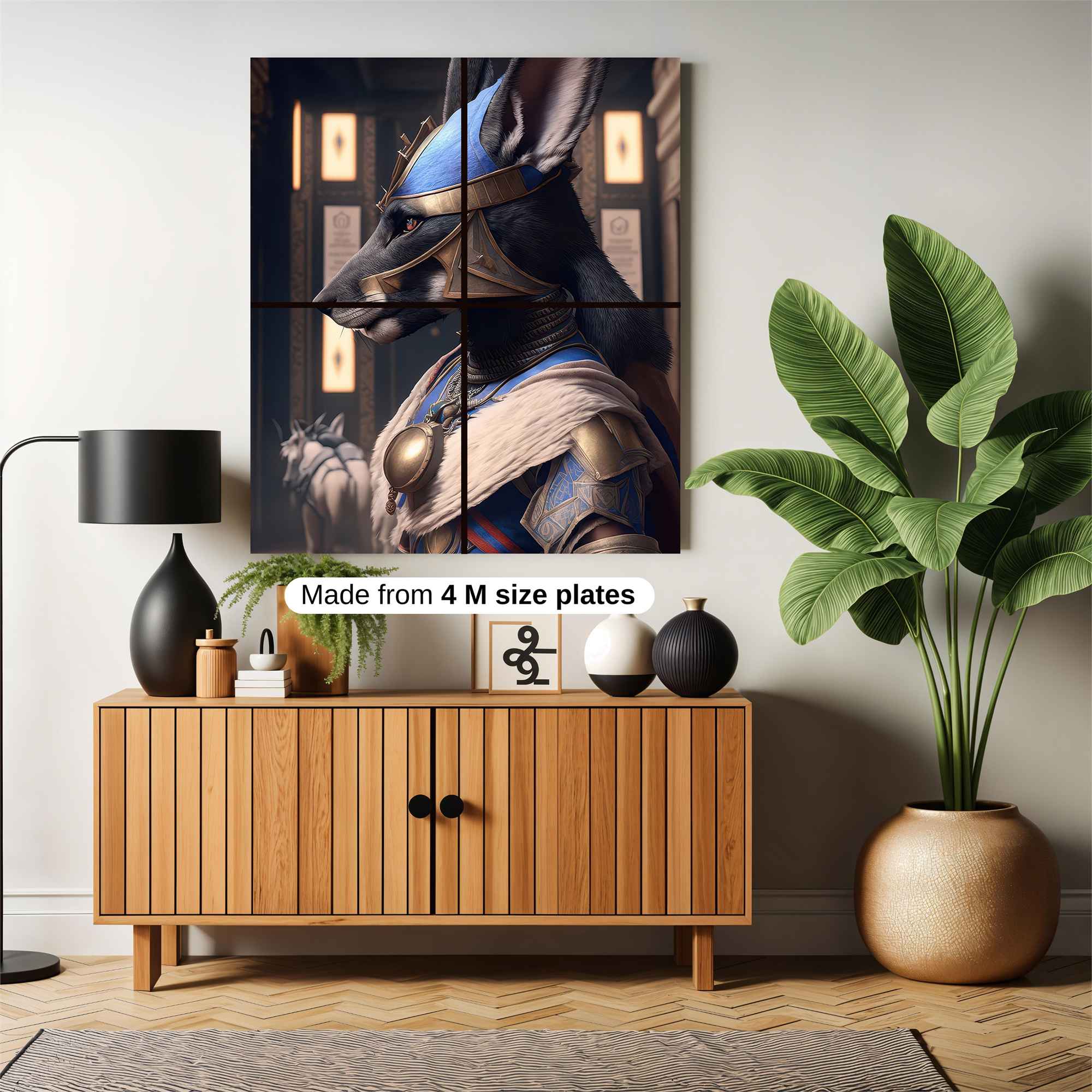 Anubis Regal Safe Wall Magnetic / M