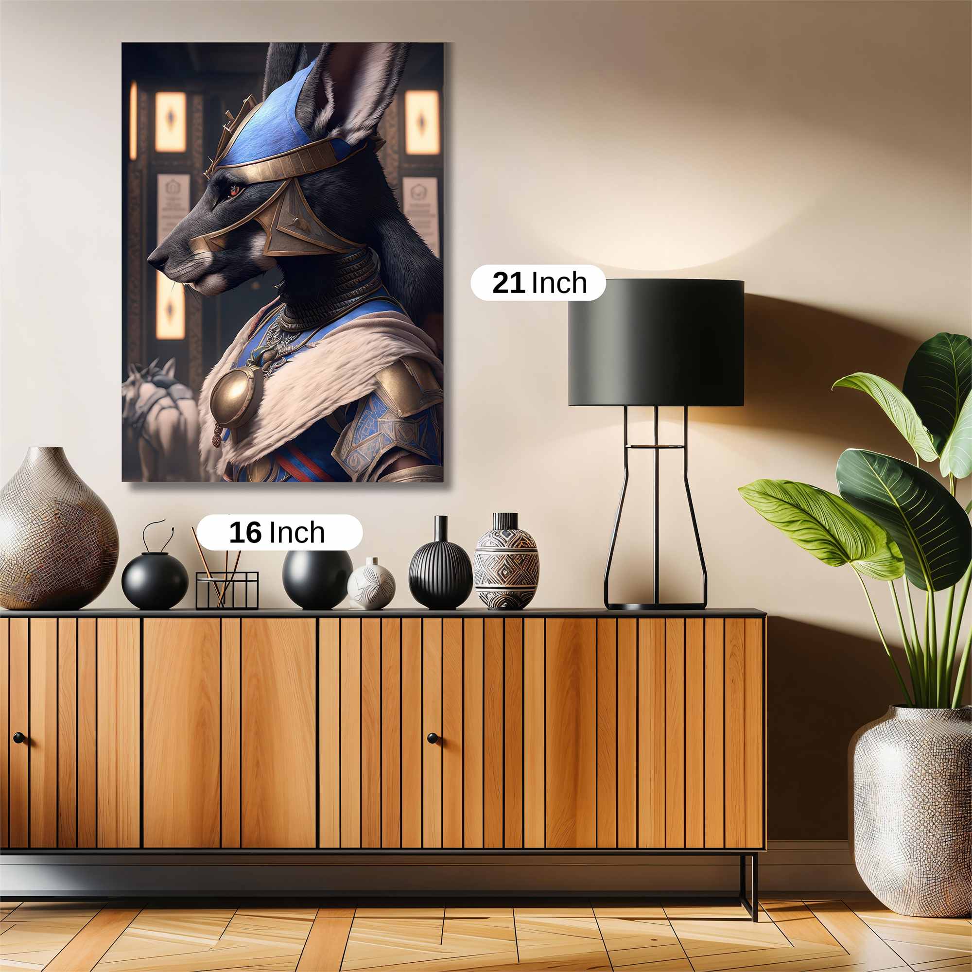 Anubis Regal Safe Wall Magnetic / M