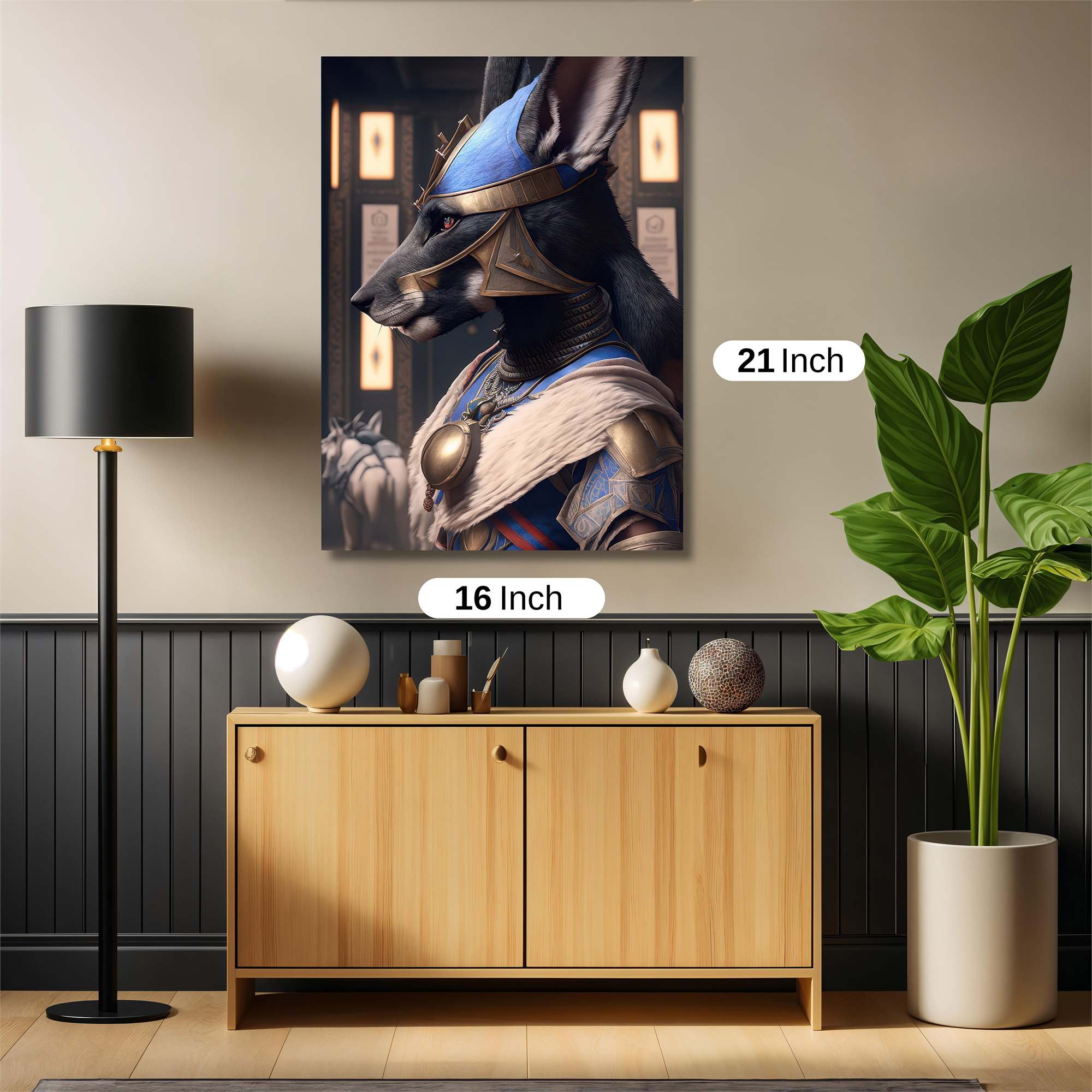 Anubis Regal Safe Wall Magnetic / M