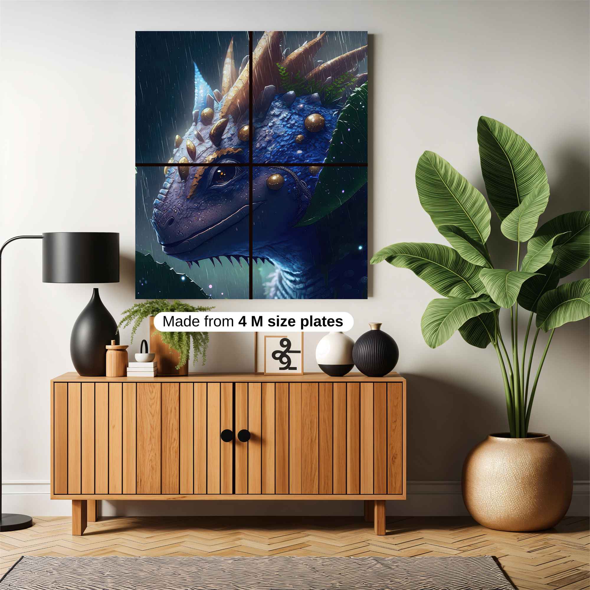 Dragon Serenity Safe Wall Magnetic / M