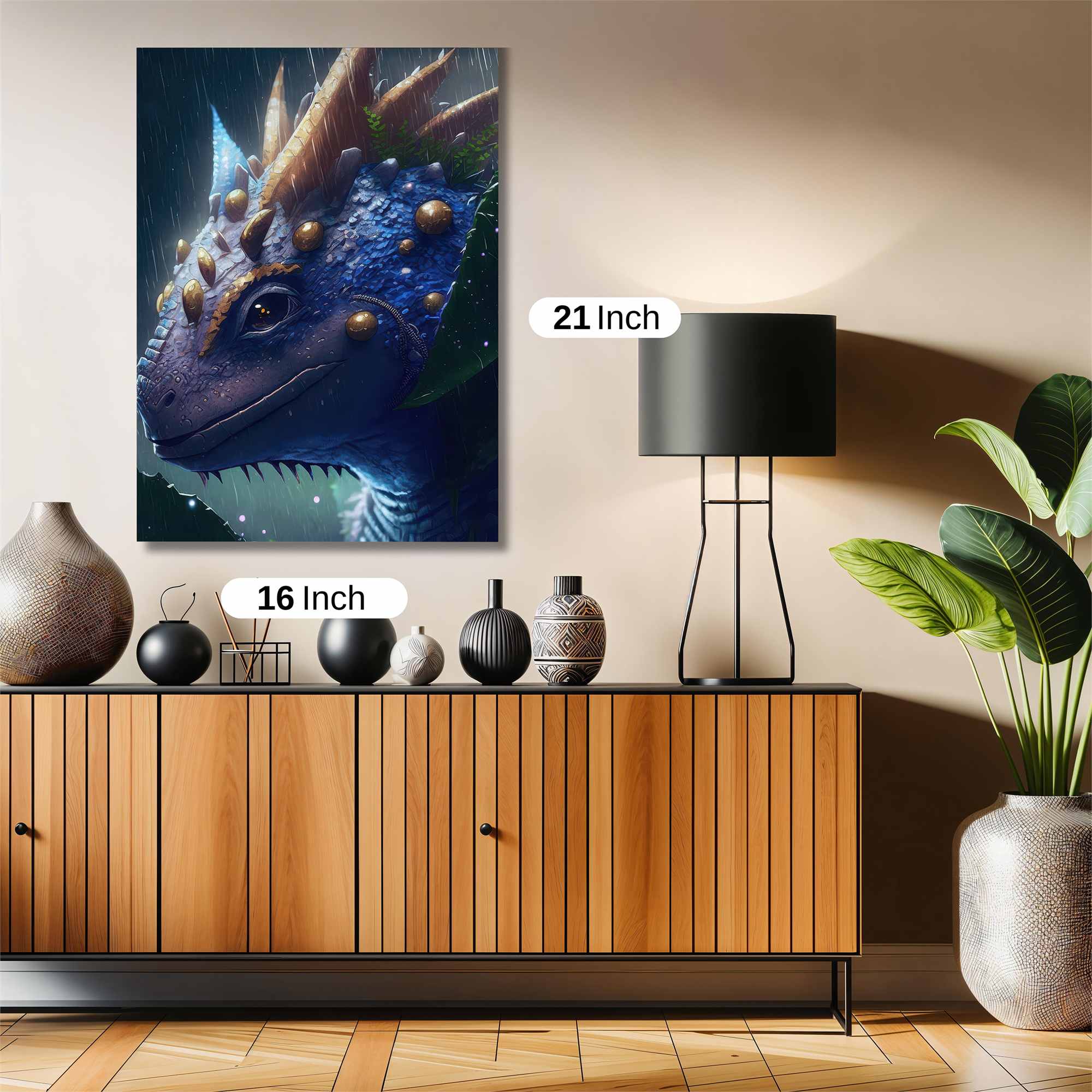 Dragon Serenity Safe Wall Magnetic / M