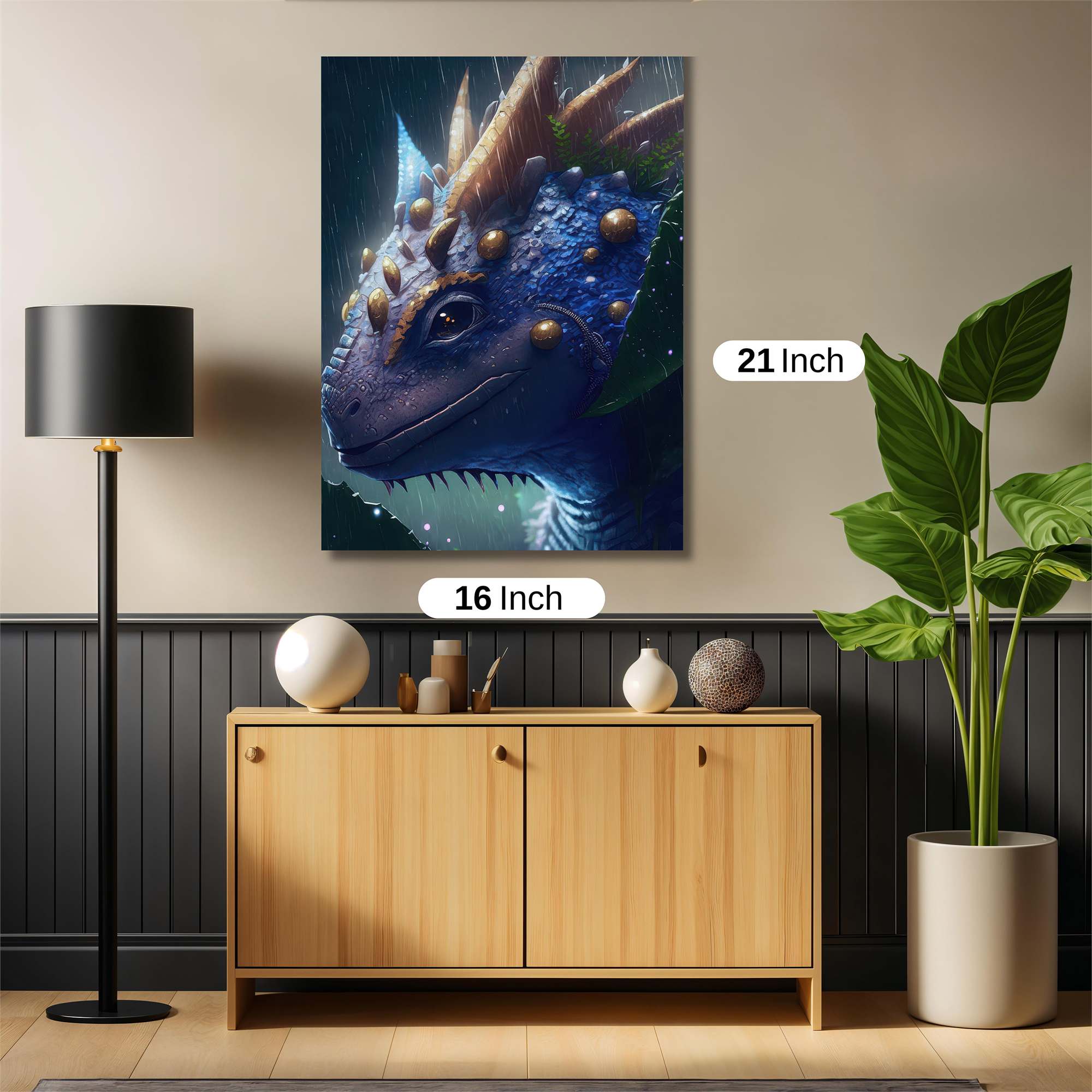 Dragon Serenity Safe Wall Magnetic / M