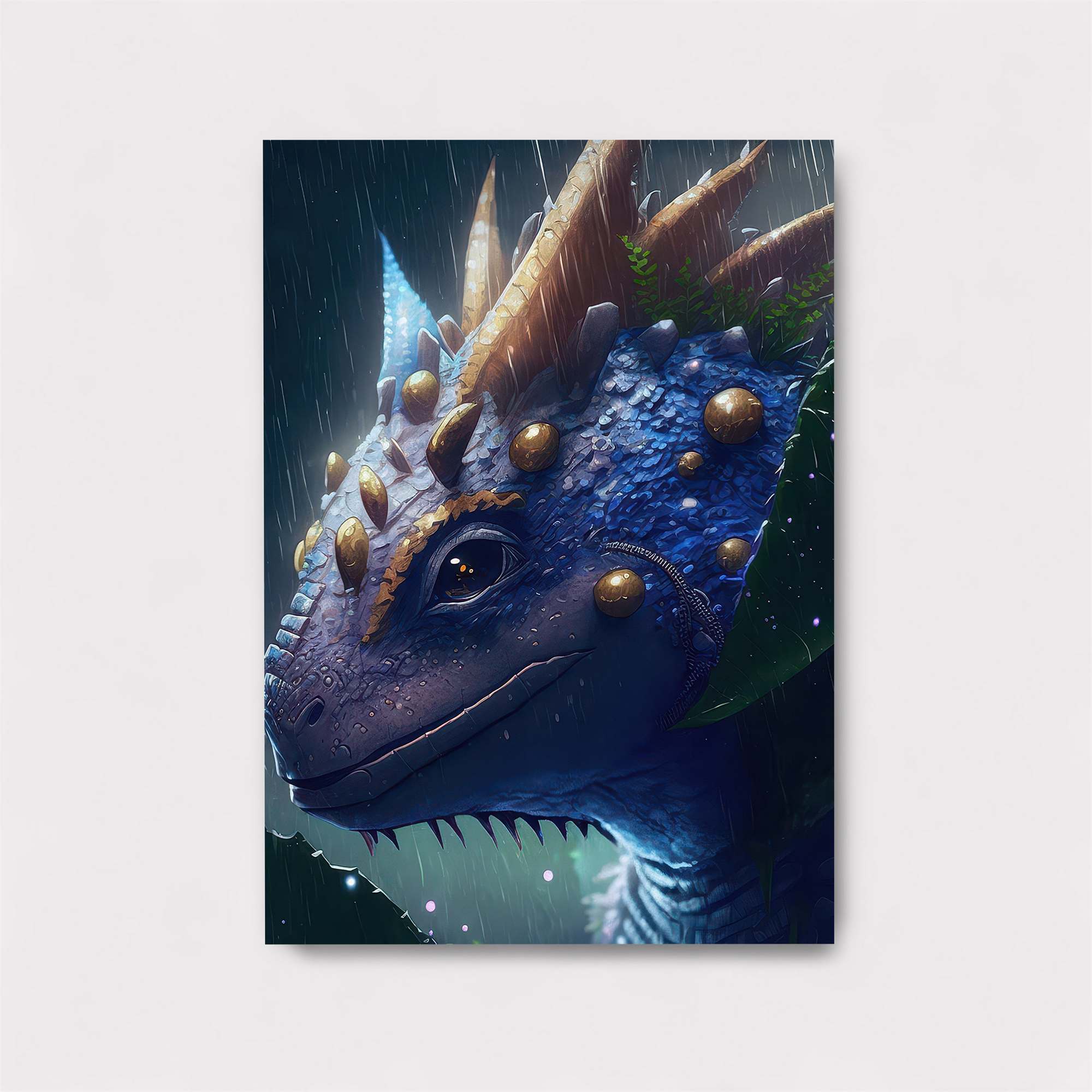 Dragon Serenity Safe Wall Magnetic / M