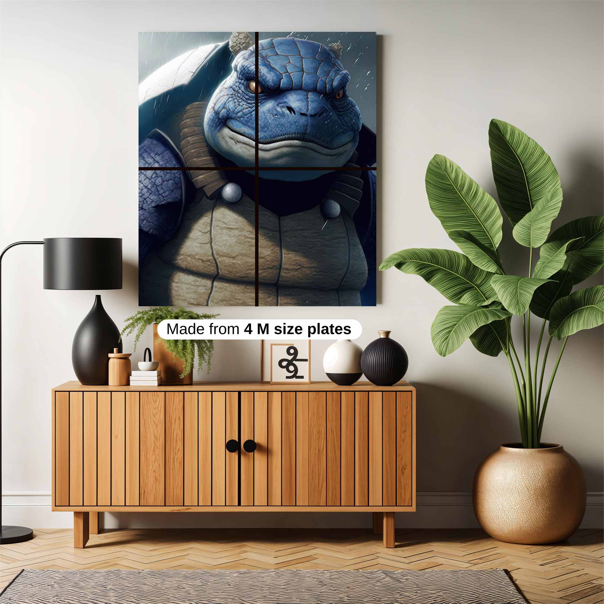 Slash Intense Safe Wall Magnetic / M