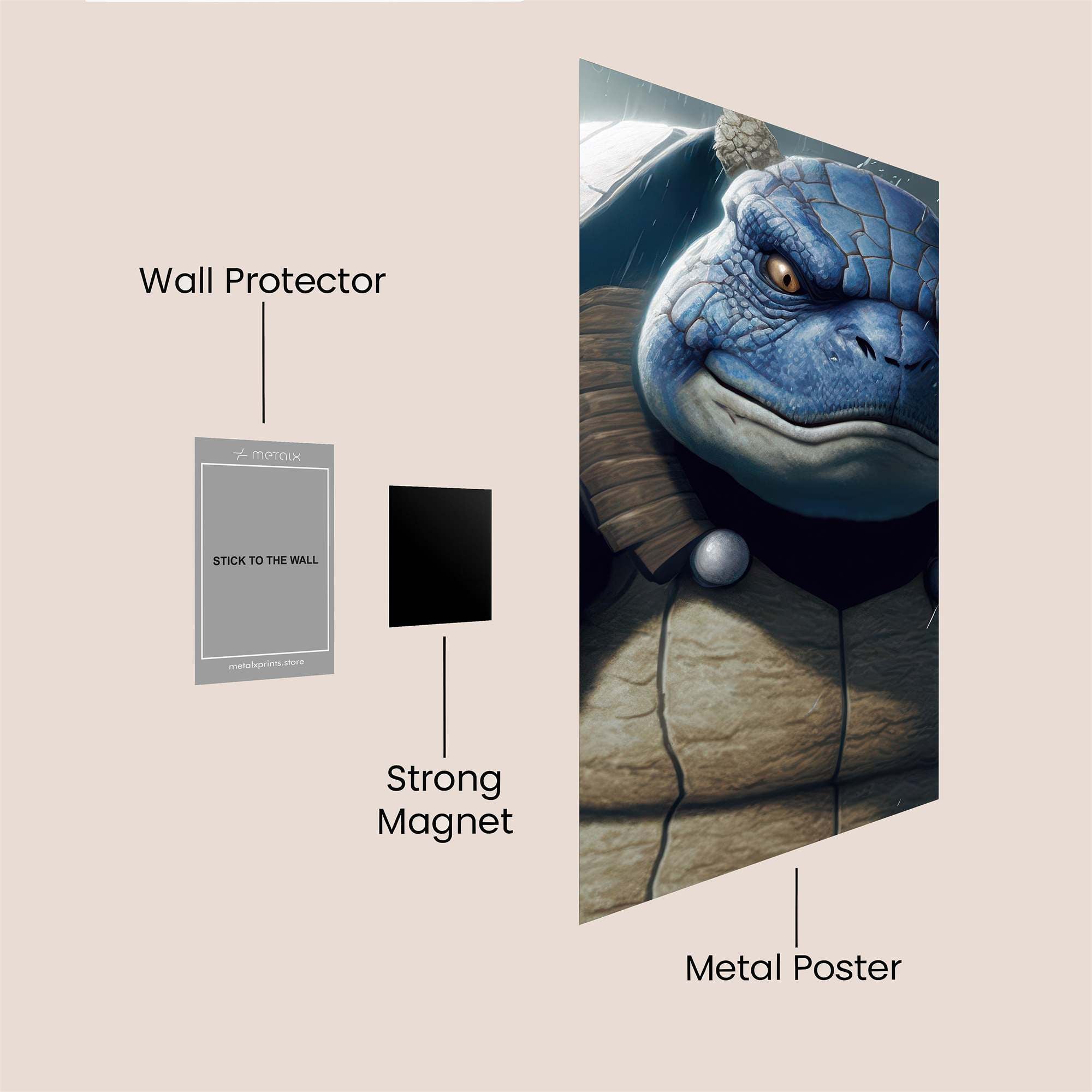 Slash Intense Safe Wall Magnetic / M