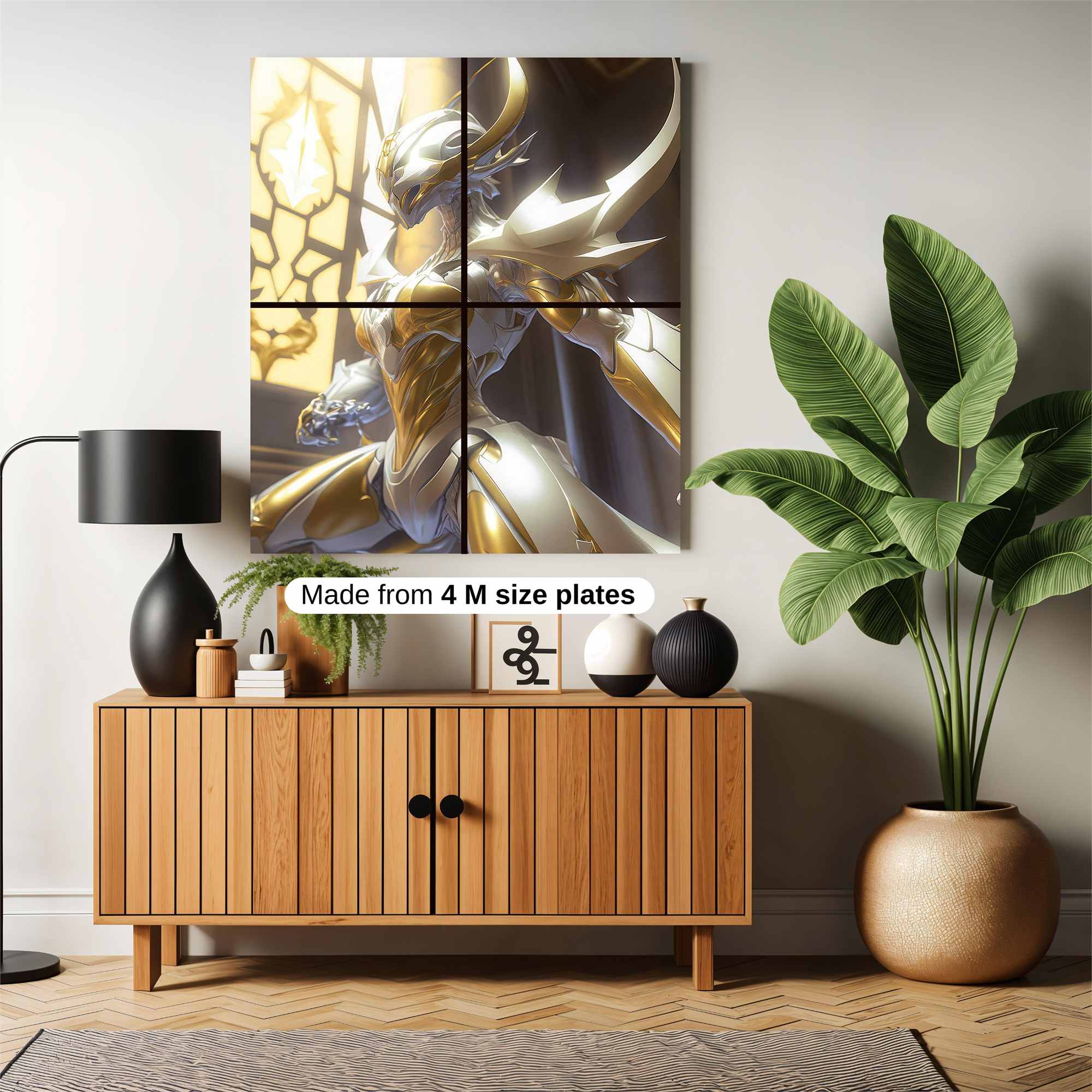 Divine Radiance Safe Wall Magnetic / M