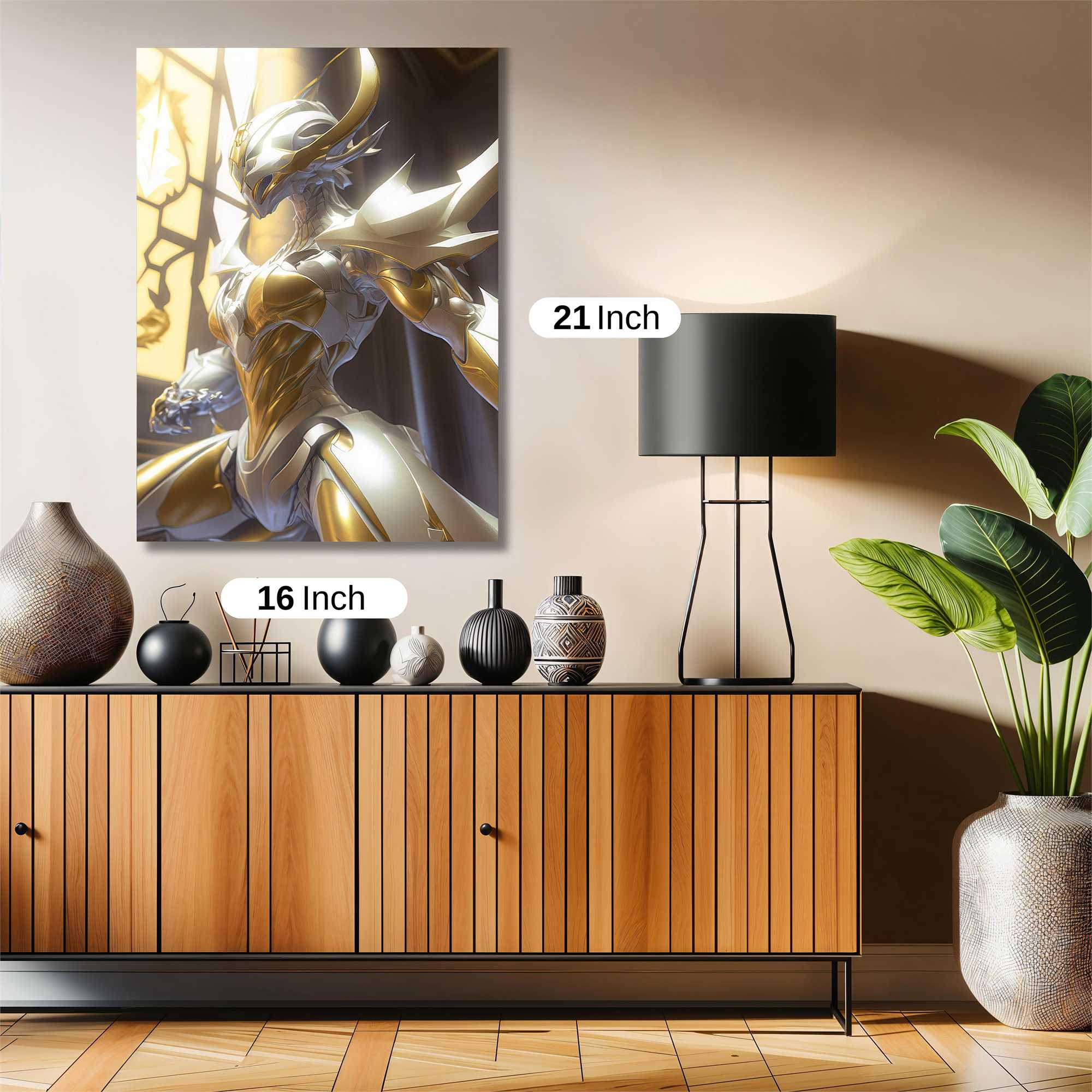 Divine Radiance Safe Wall Magnetic / M