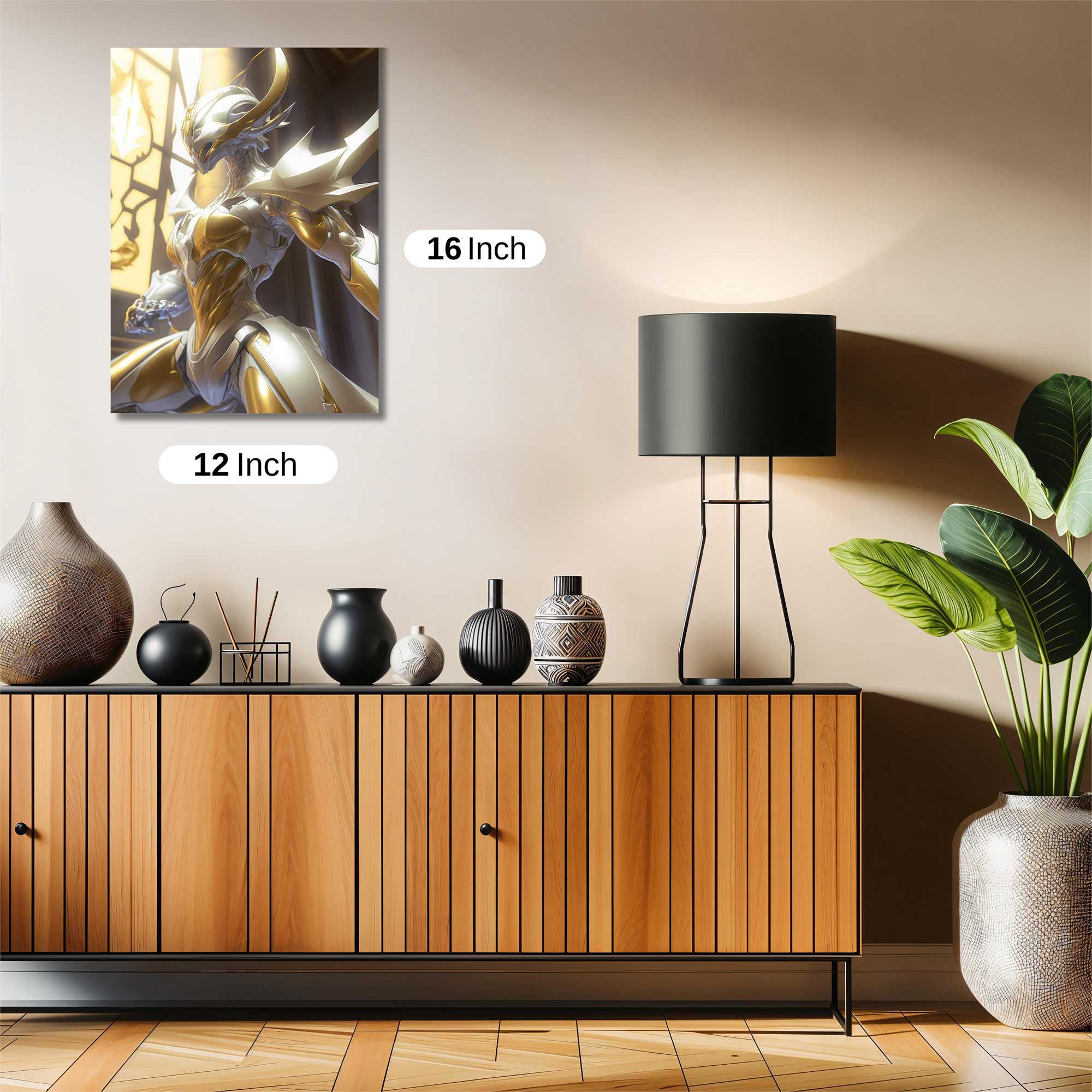 Divine Radiance Safe Wall Magnetic / M