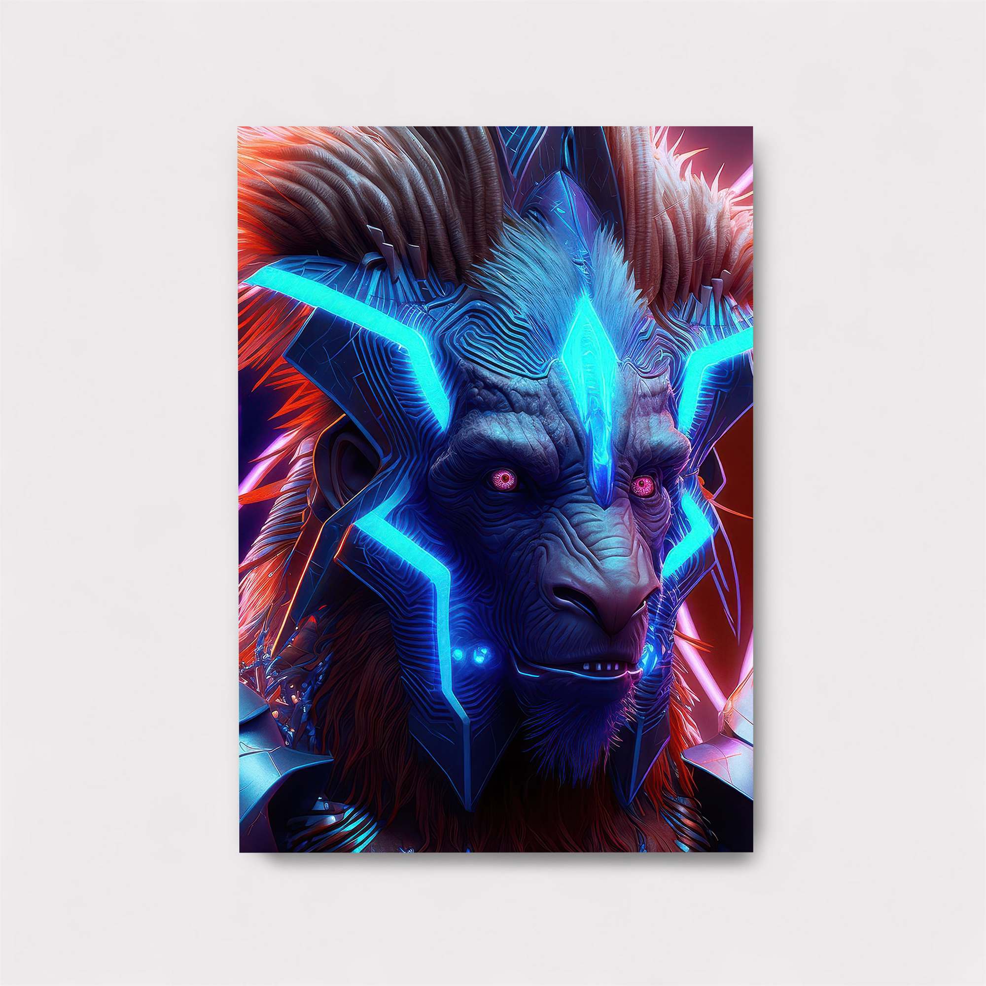 Cyber Simian Safe Wall Magnetic / M