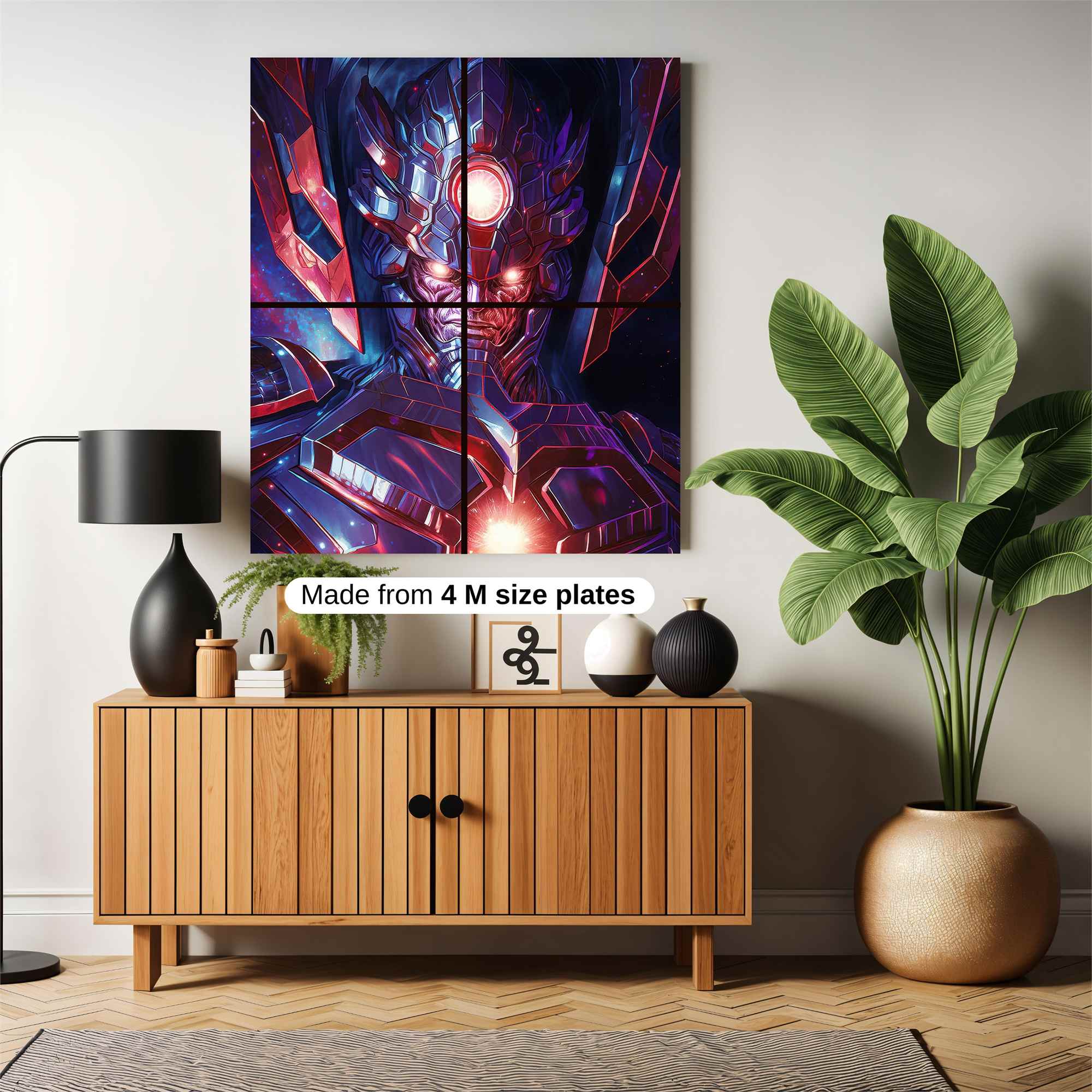 Galactus Cosmic Safe Wall Magnetic / M