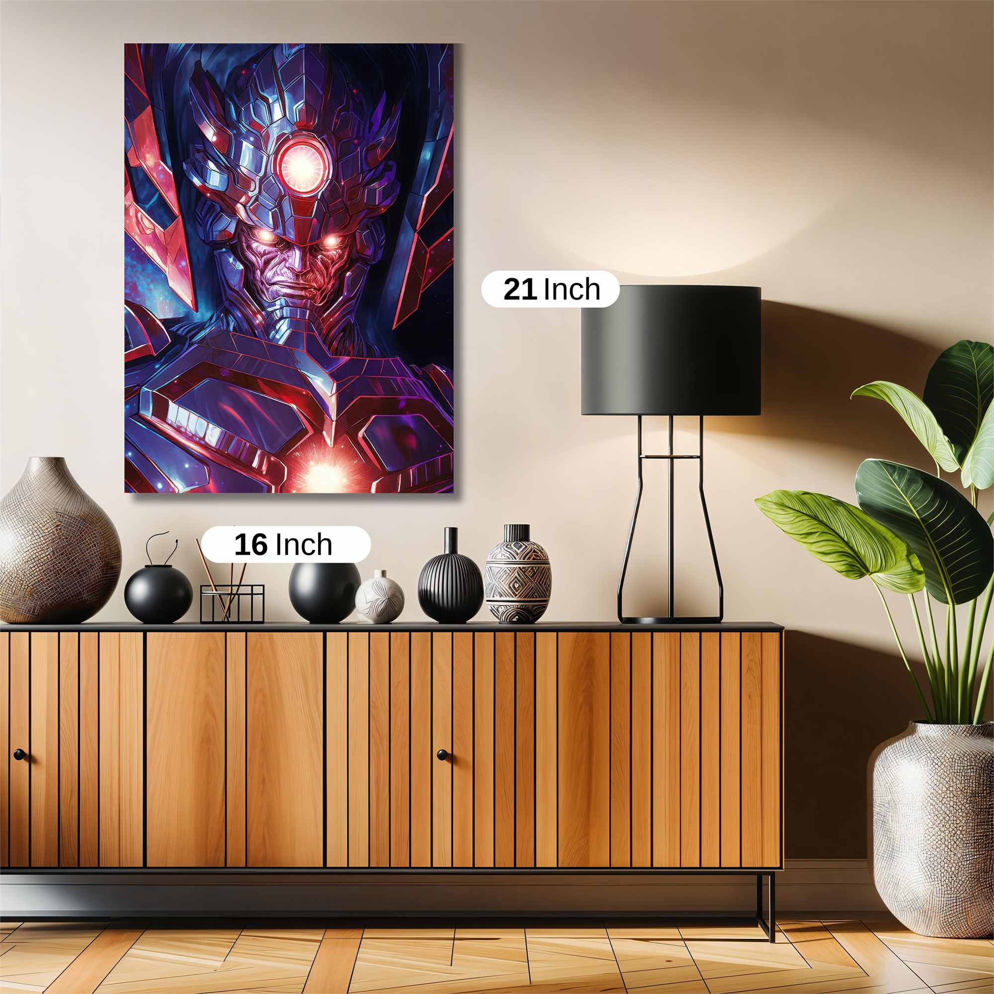 Galactus Cosmic Safe Wall Magnetic / M