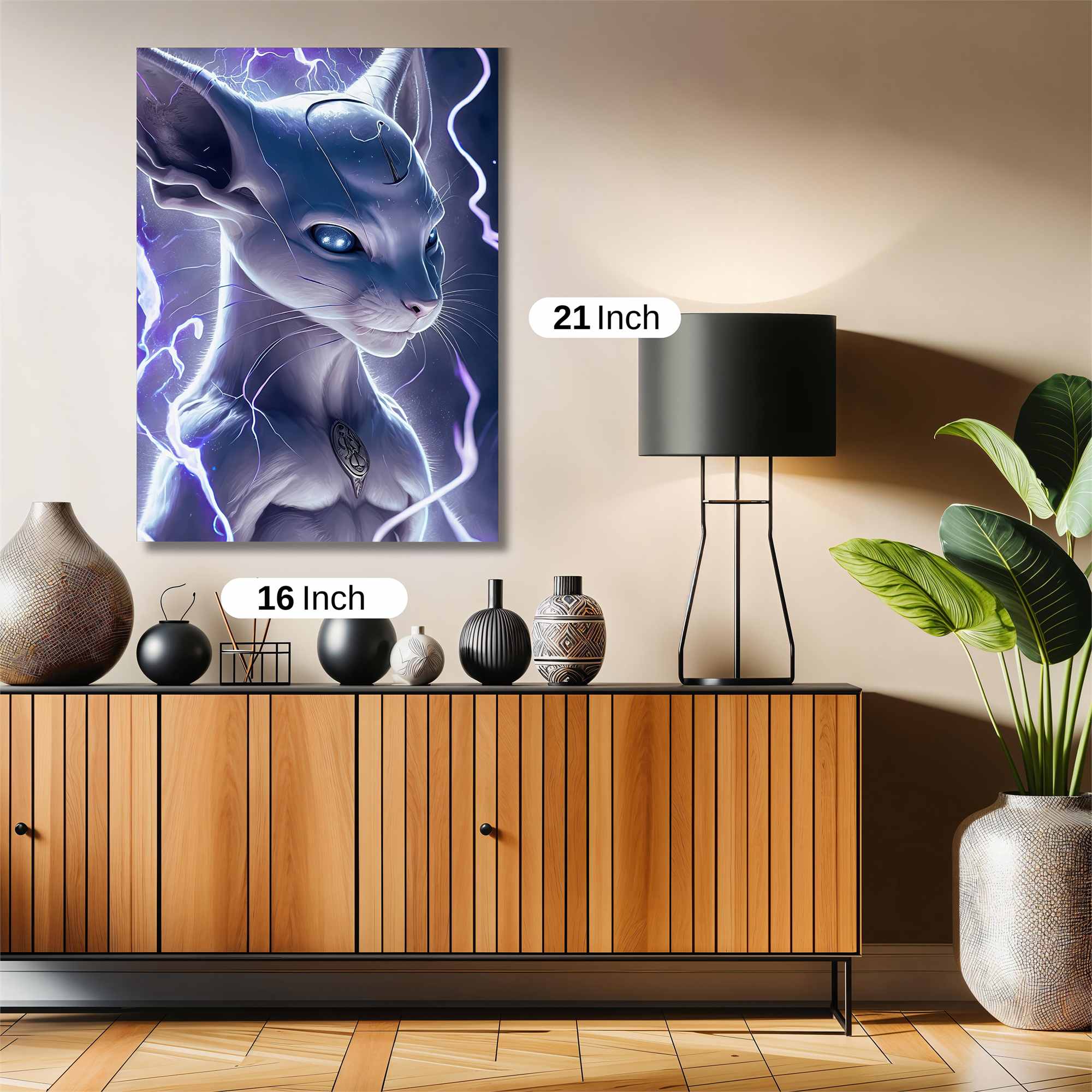 Sphynx Storm Safe Wall Magnetic / M