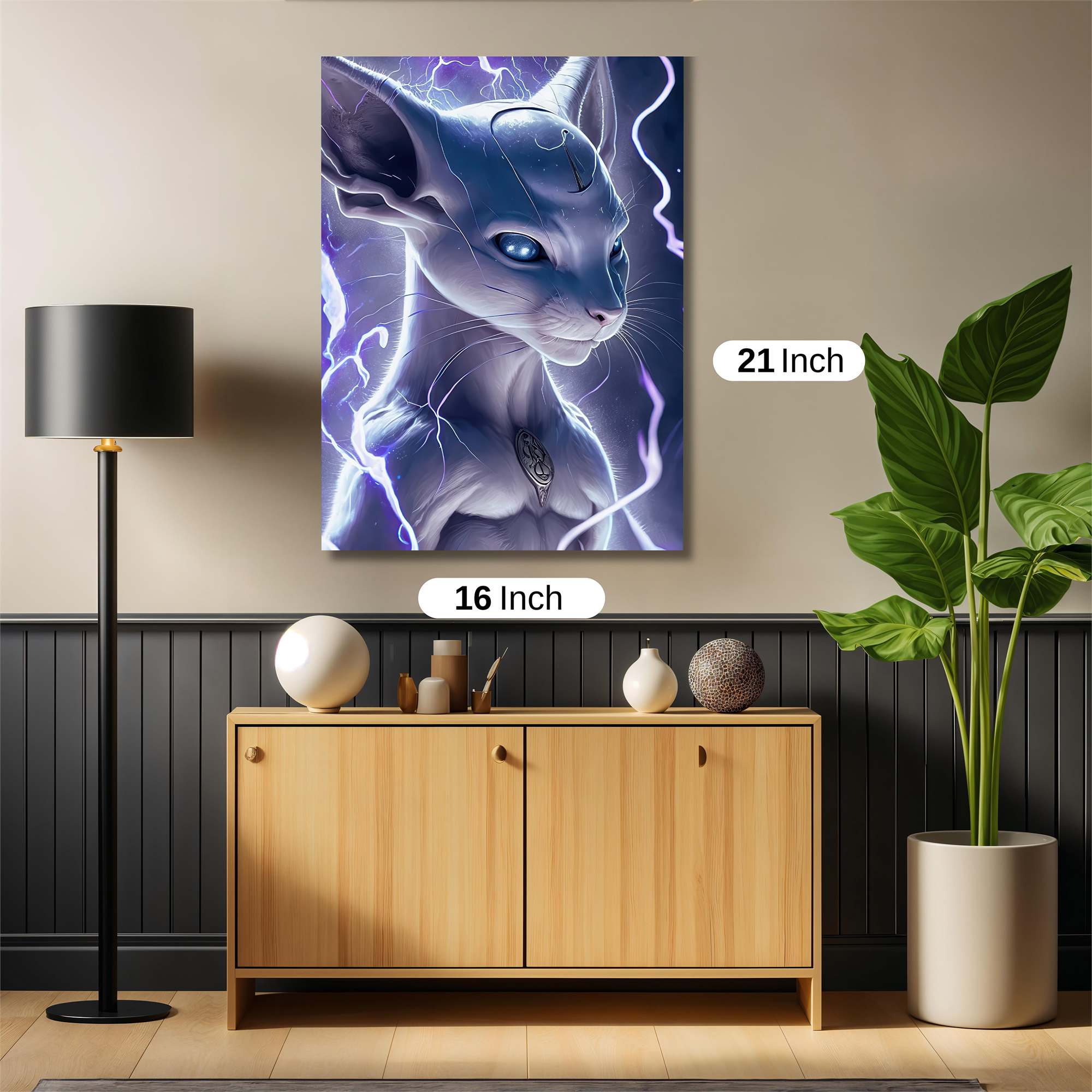 Sphynx Storm Safe Wall Magnetic / M