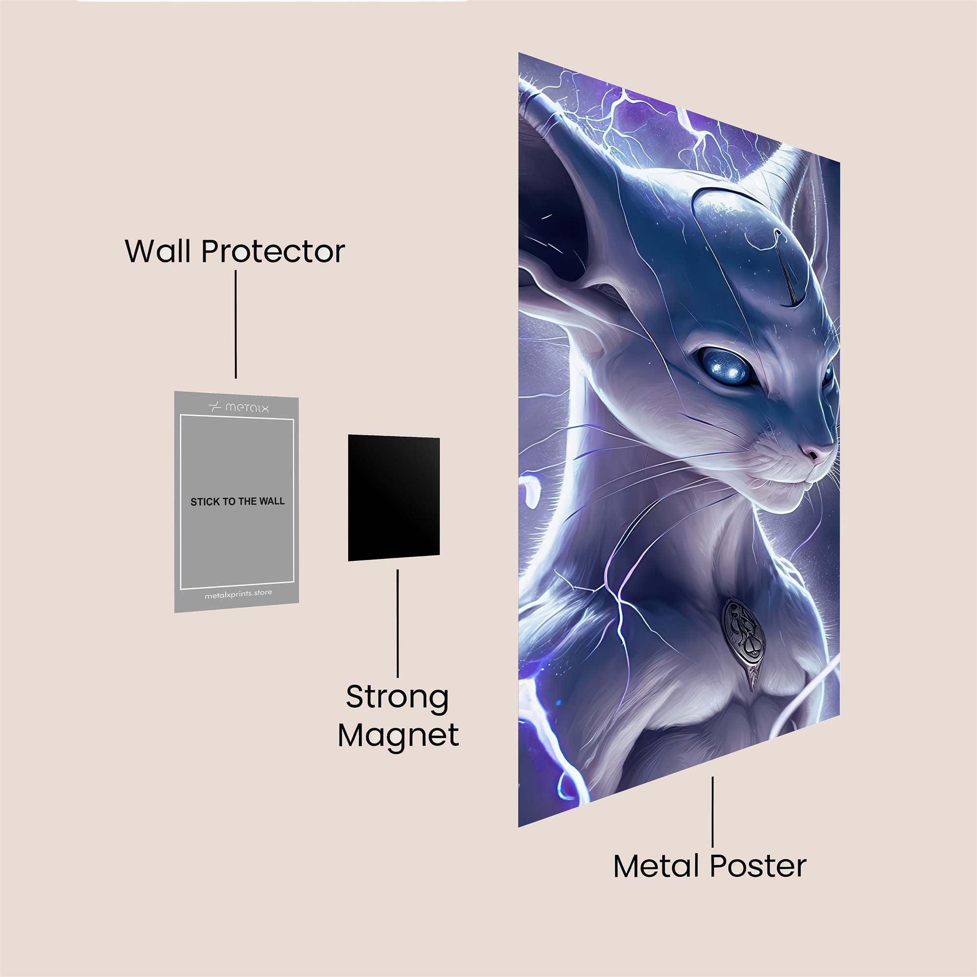 Sphynx Storm Safe Wall Magnetic / M