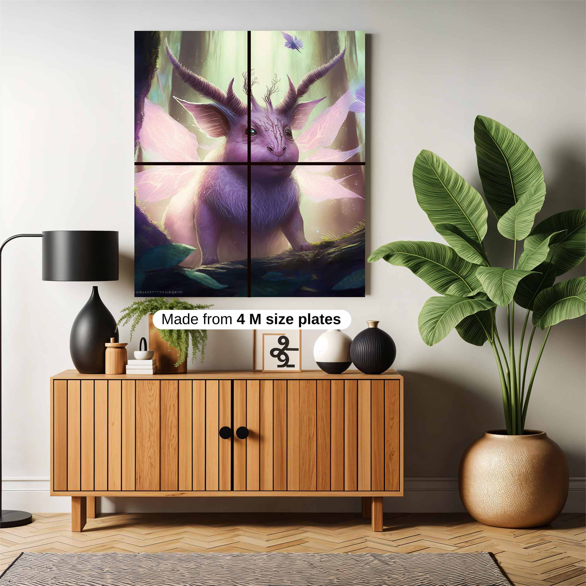 FairyWhimsy Safe Wall Magnetic / M