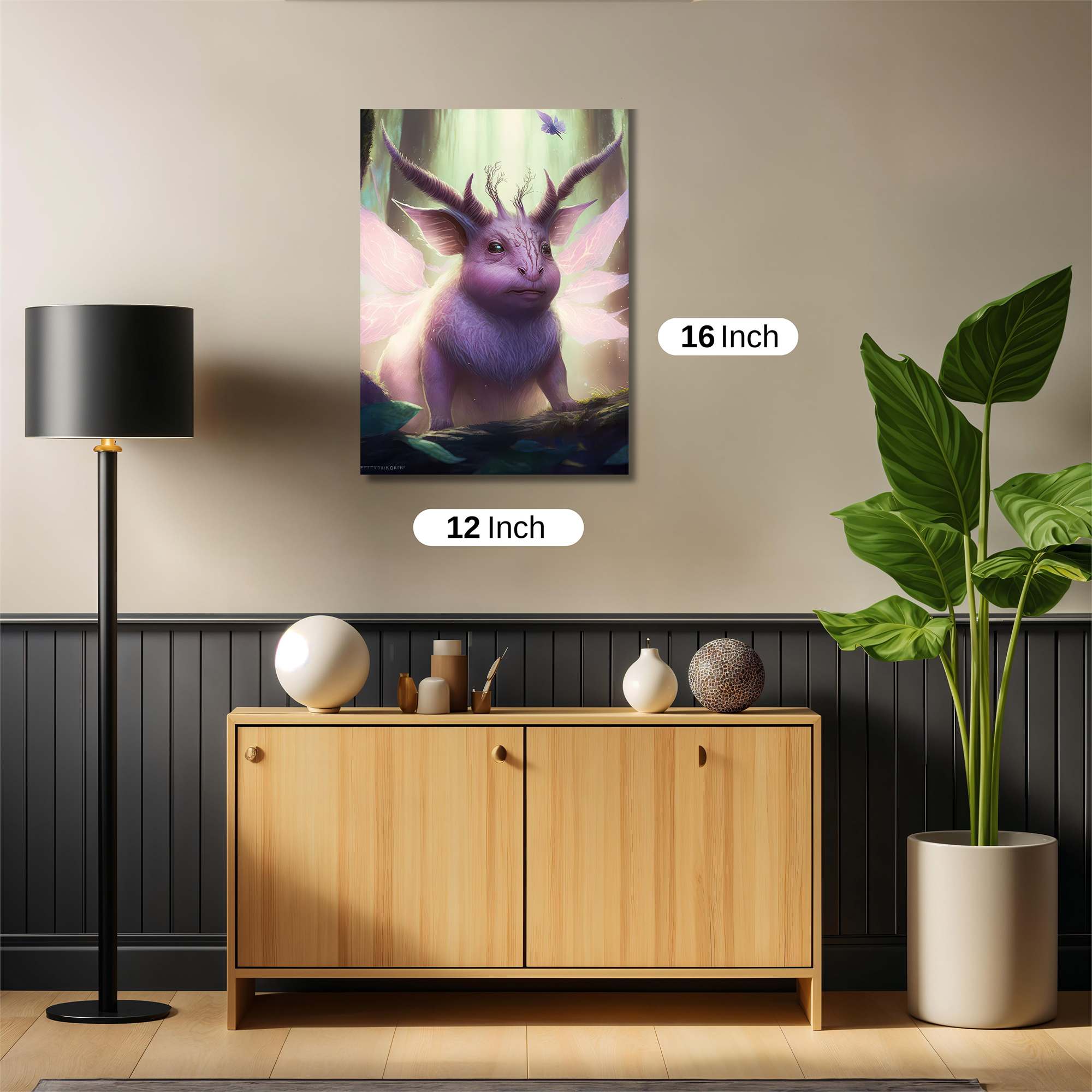 FairyWhimsy Safe Wall Magnetic / M